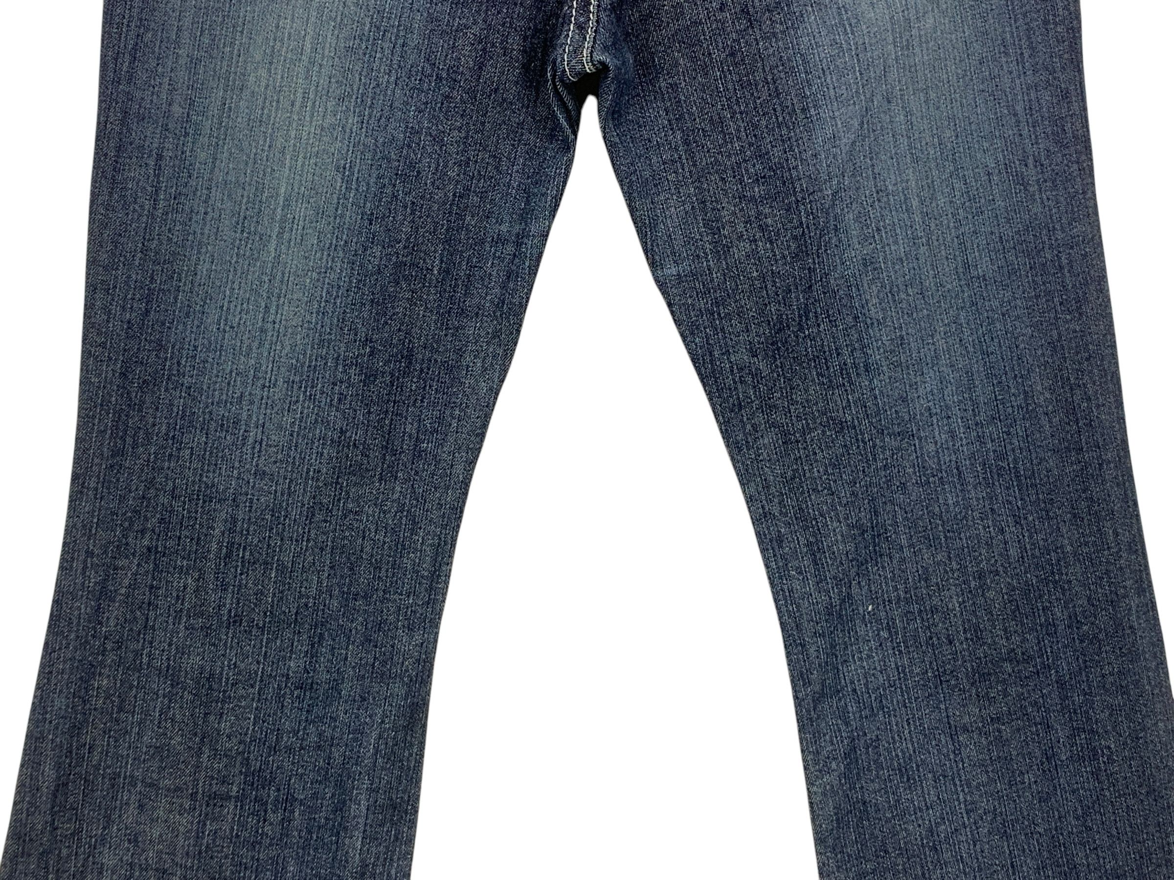 Other Alpha Curic BootCut Jeans Size 27" / US 4 / IT 40 - 7 Thumbnail
