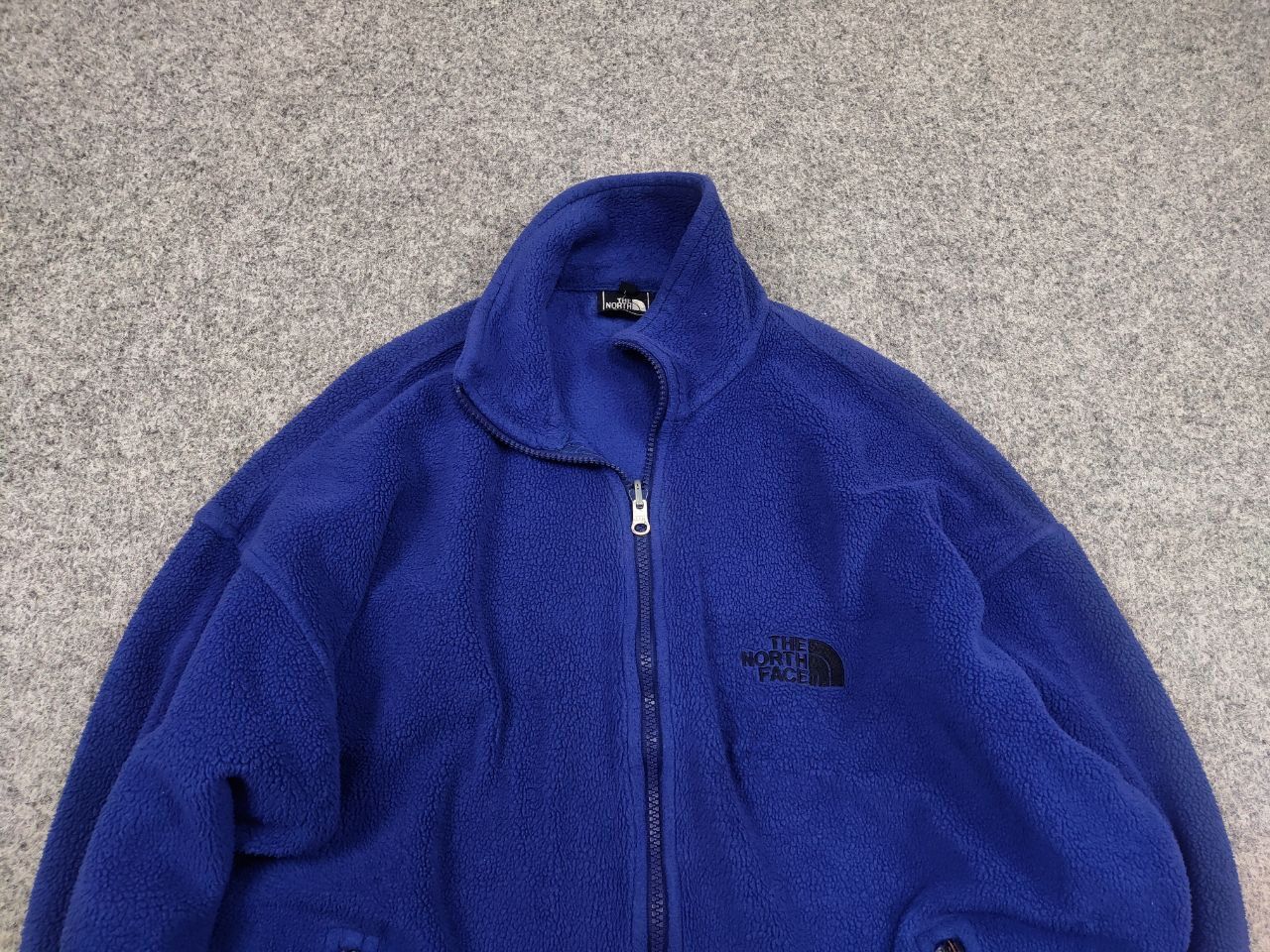 The North Face Vintage 90's The North Face Genezis Fleece Zip Blue Jacket Size US M / EU 48-50 / 2 - 4 Thumbnail