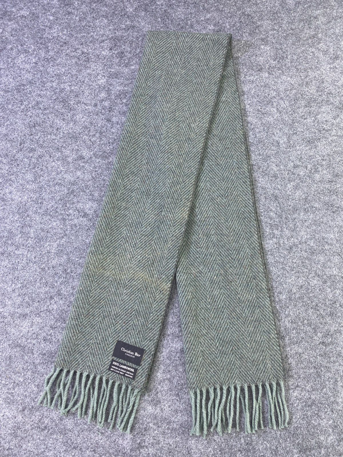 Christian Dior Monsieur Christian Dior Monsieur Scarf / Muffler / Neckwear -T697 Size ONE SIZE - 2 Thumbnail