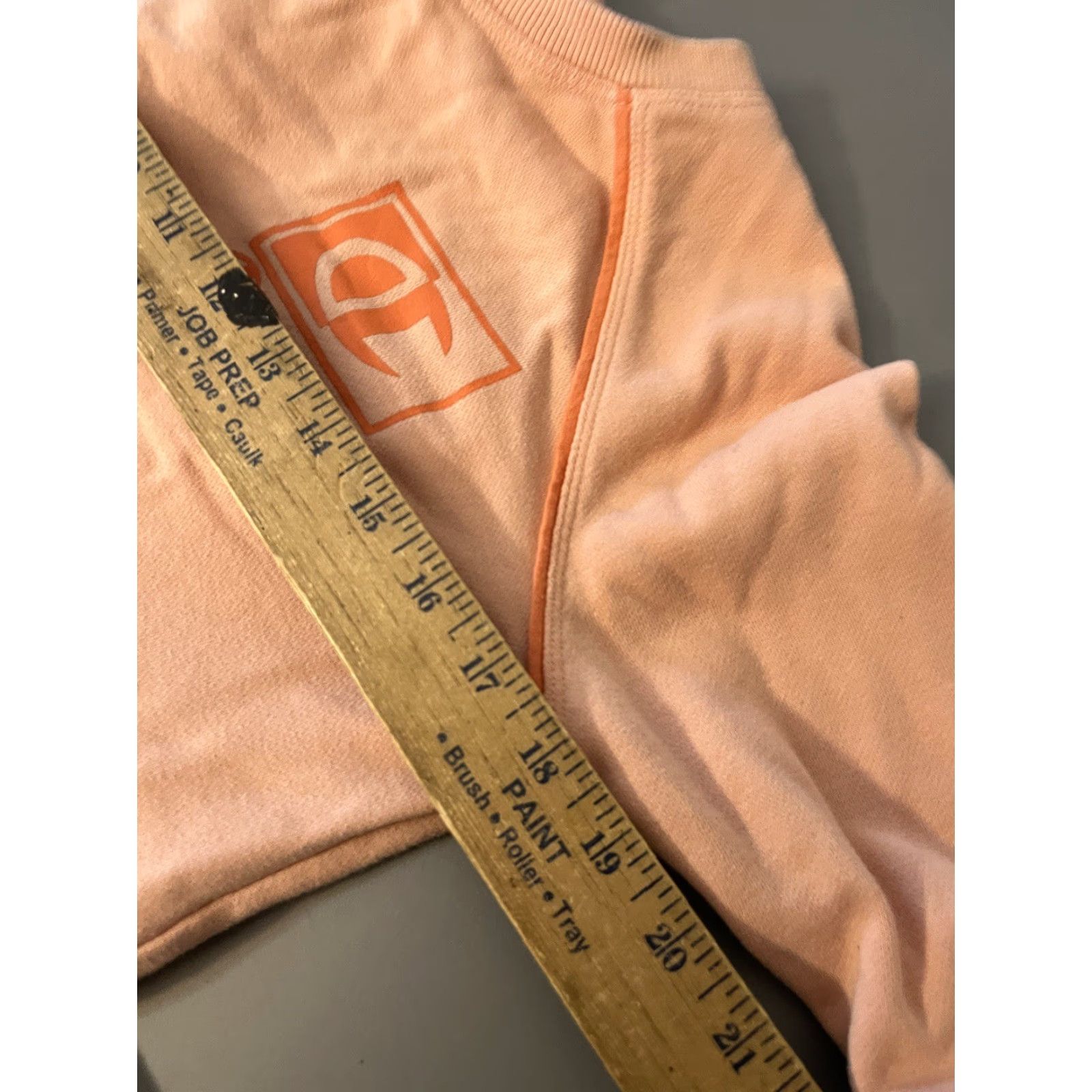 Champion Champion Sweatshirt Logo Orange Long Sleeve Crewneck Women’s Slim? Regular Size Small - S - Casual Activewear Size S / US 4 / IT 40 - 5 Thumbnail