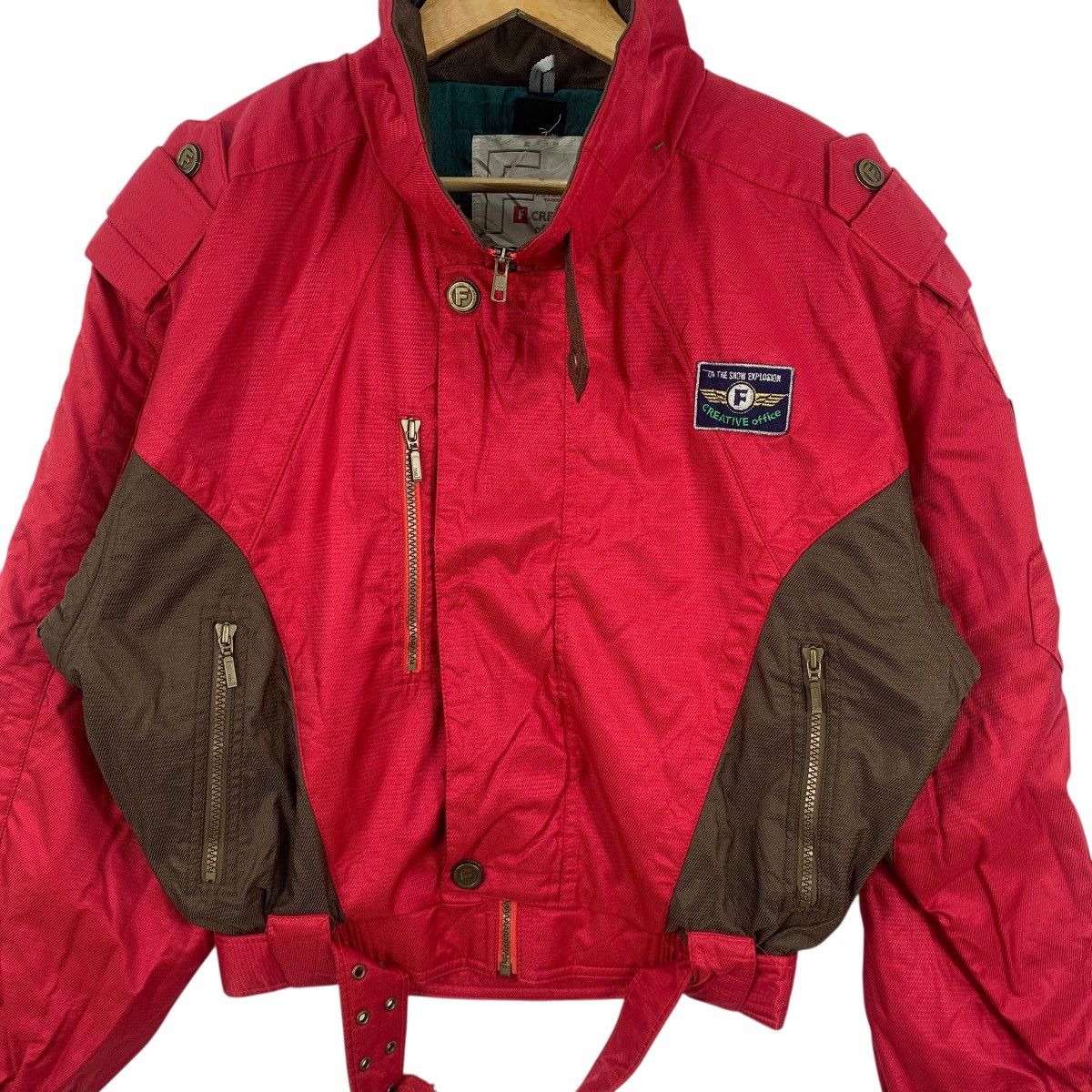 Vintage Vintage F. CREATIVE OFFICE Wind Proof Water Repellent Gorp Size US L / EU 52-54 / 3 - 5 Thumbnail
