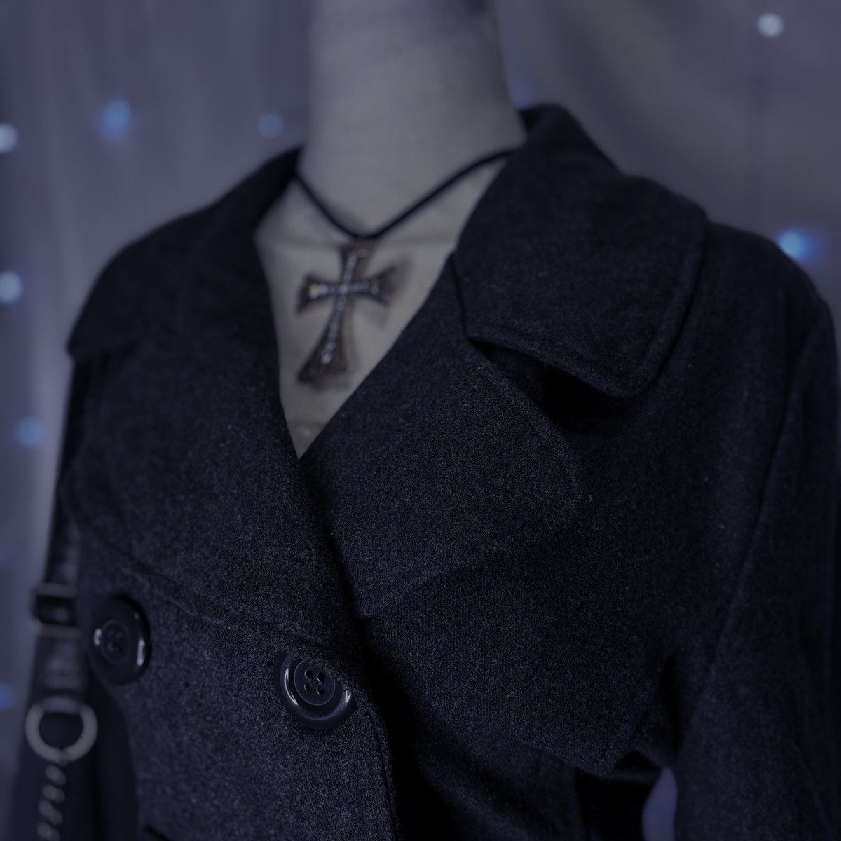 rue21 Vintage Rue21 Wool Blend Coat Size M / US 6-8 / IT 42-44 - 2 Thumbnail