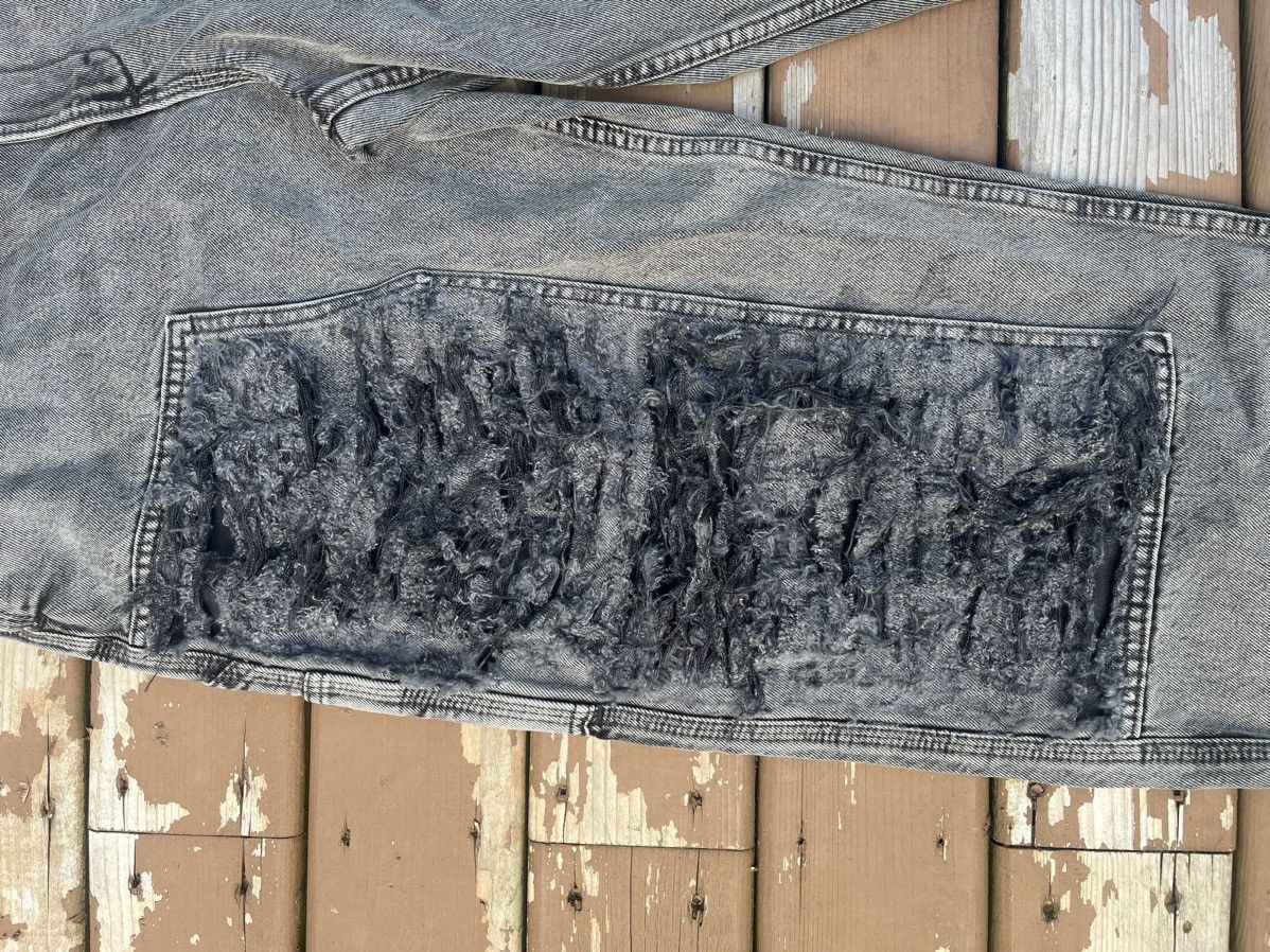 Vintage Denim double knee custom Size US 34 / EU 50 - 2 Thumbnail