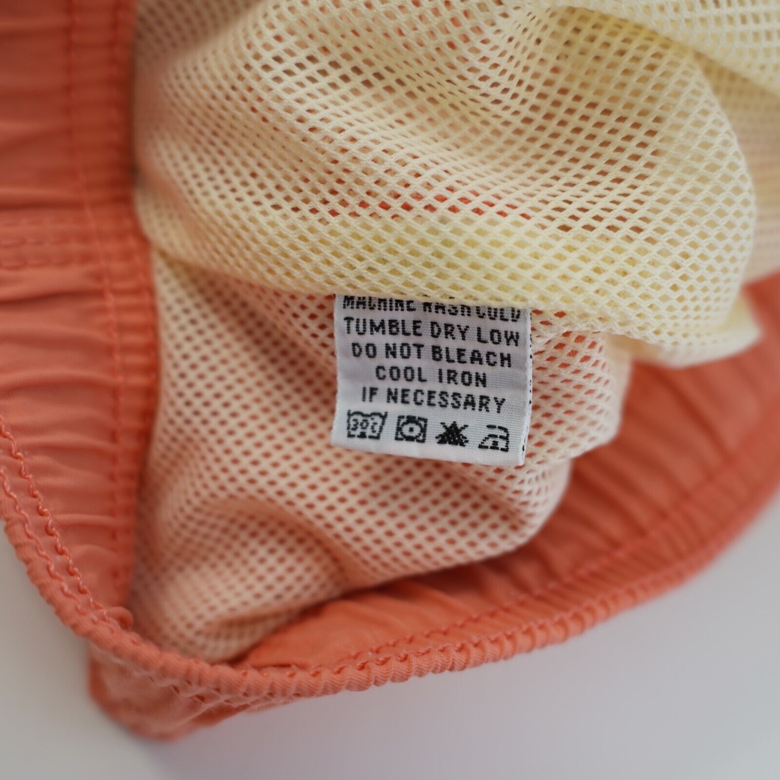 Tommy Bahama Tommy Bahama Relax Peach Pink Lined Swim Trunks Large 38/4.5 Size US 38 / EU 54 - 8 Thumbnail