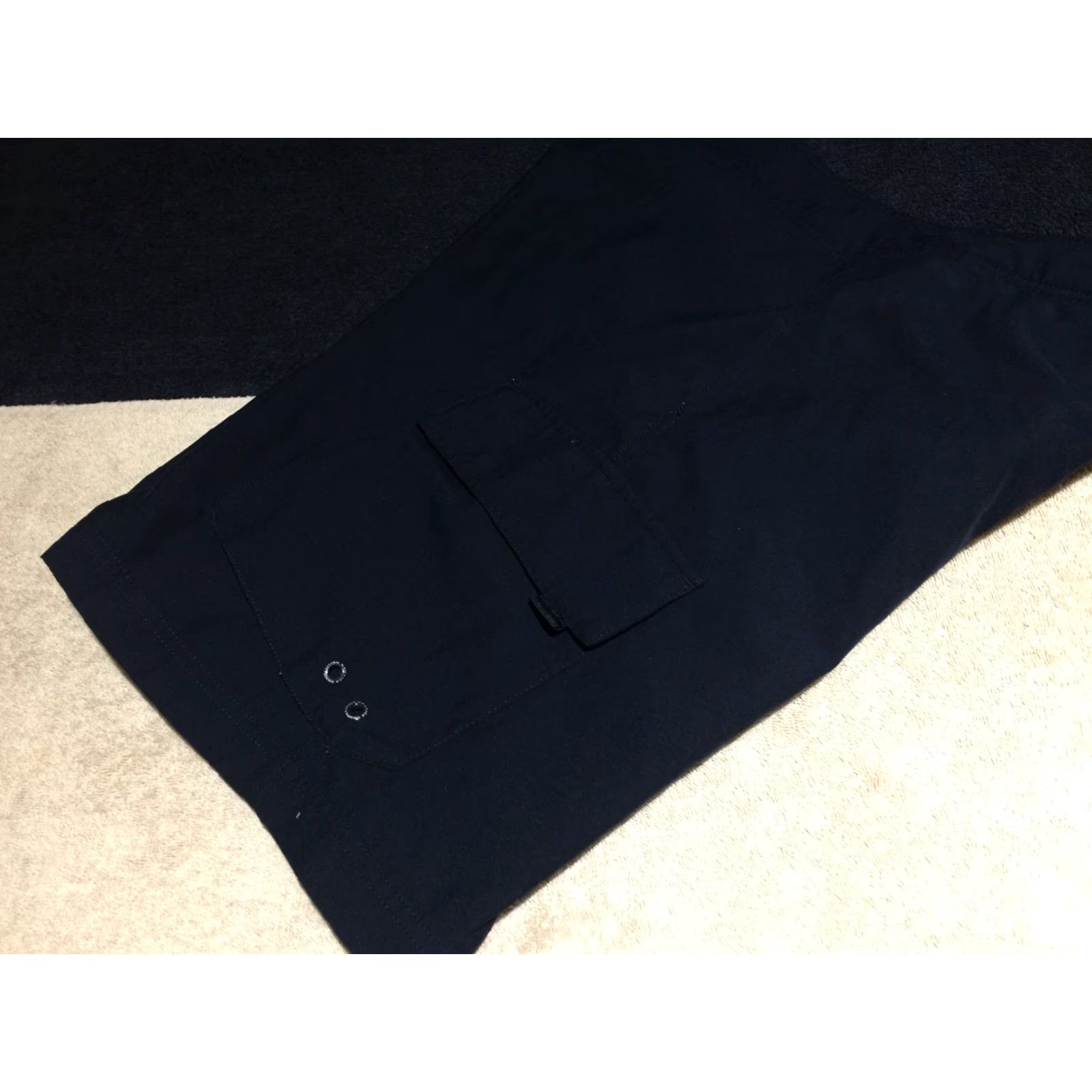 Nautica VINTAGE Nautica Swim Trunks Competition Mens Size 34 Blue 90s Spellout Size US 34 / EU 50 - 3 Thumbnail