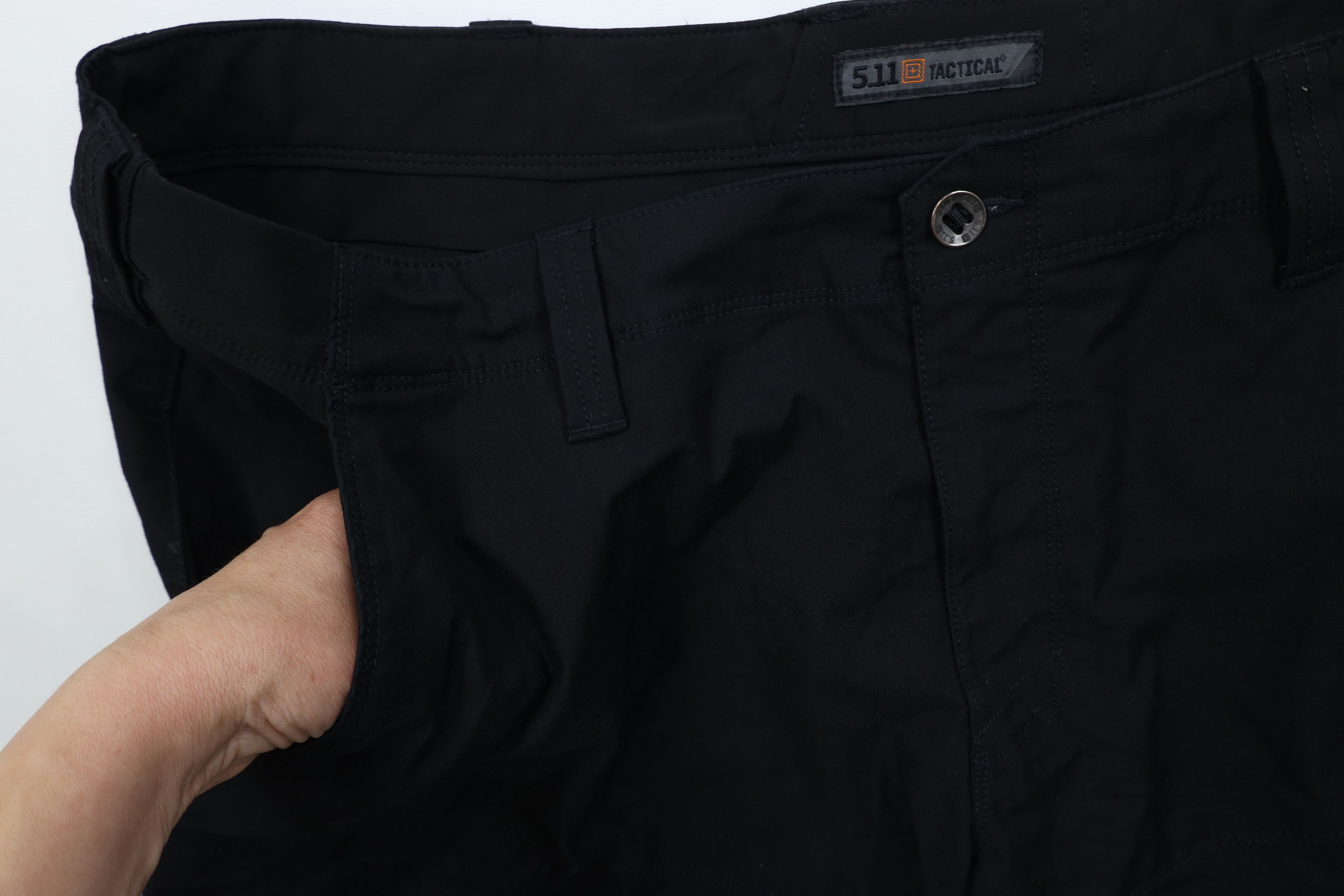 Vintage 5.11 Tactical Series Tactical Uniform Cargo Shorts Black Size US 44 / EU 60 - 7 Thumbnail