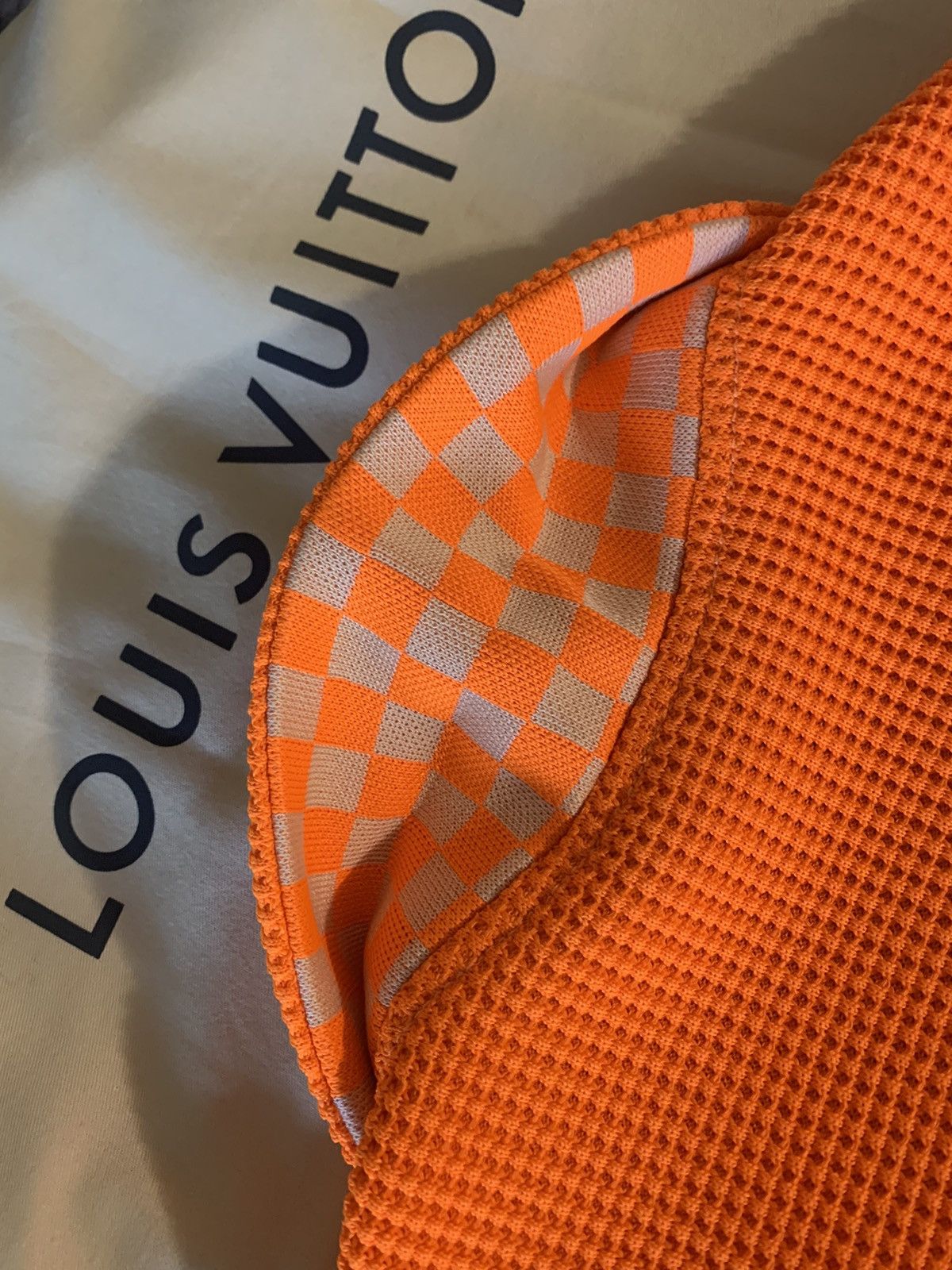 Louis Vuitton Waffle and Damier denim jacket. Size US XXL / EU 58 / 5 - 10 Thumbnail