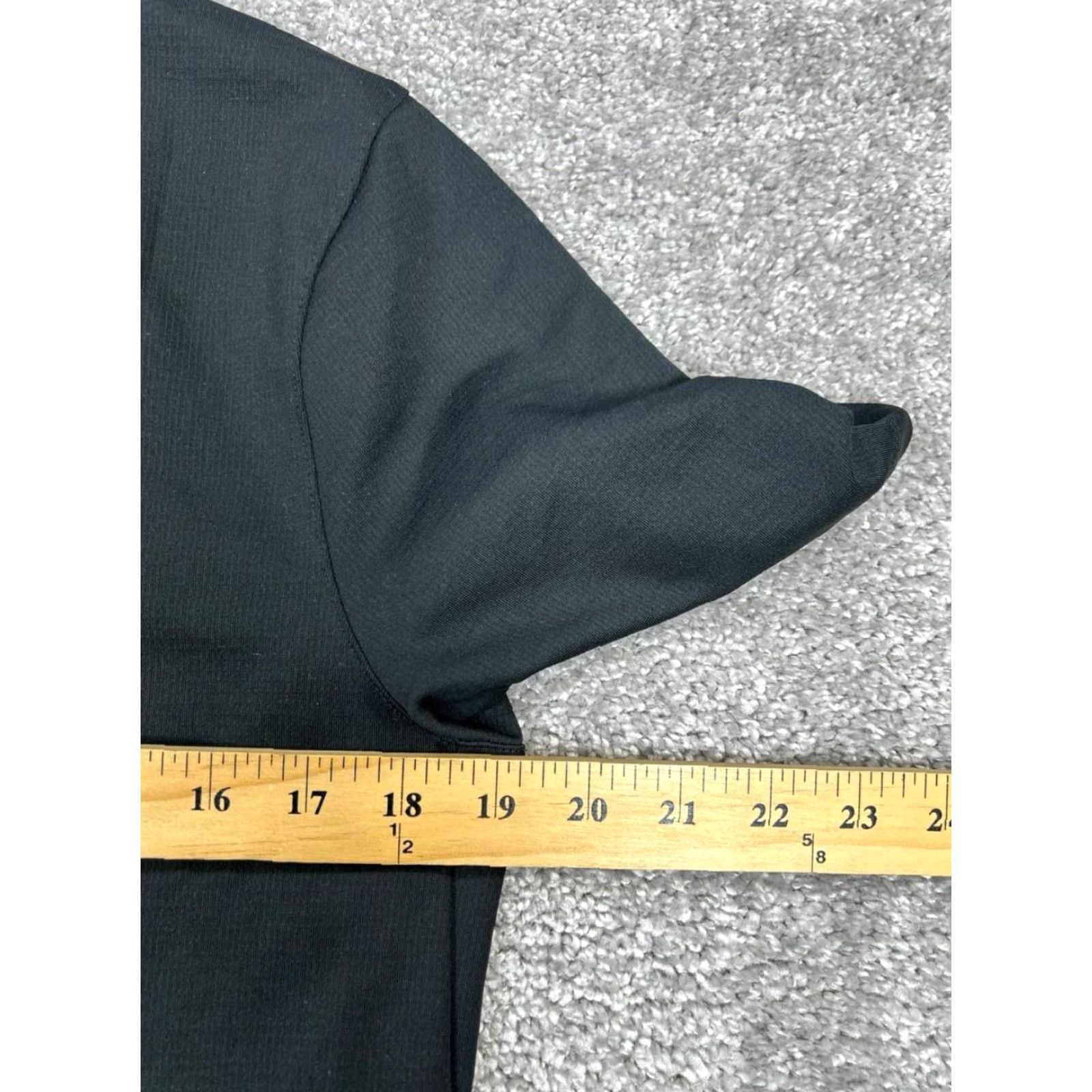 Nike Nike Polo Shirt Mens Medium Black Nike Golf Dri-Fit Logo Short Sleeve Casual Size US M / EU 48-50 / 2 - 7 Thumbnail