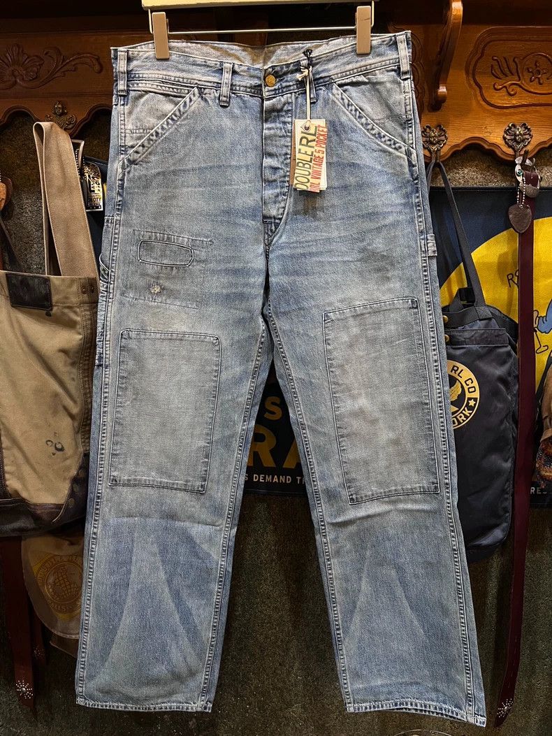 RRL Ralph Lauren RRL Ralph Lauren Outdated old patch washed distressed logg Size US 34 / EU 50 - 1 Thumbnail
