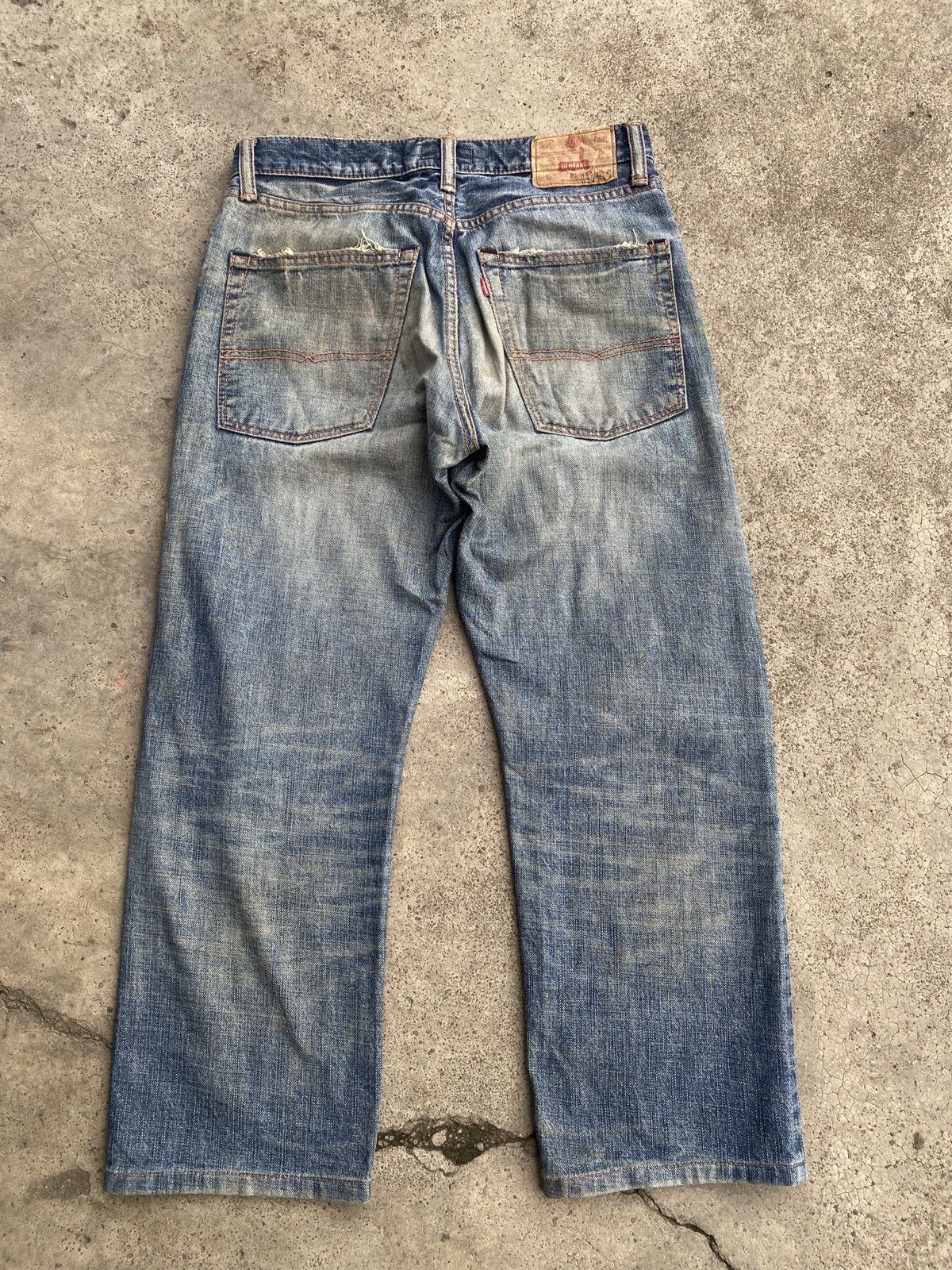 Beauty Beast × Japanese Brand Vintage GL hearts denim pants Size US 30 / EU 46 - 3 Thumbnail