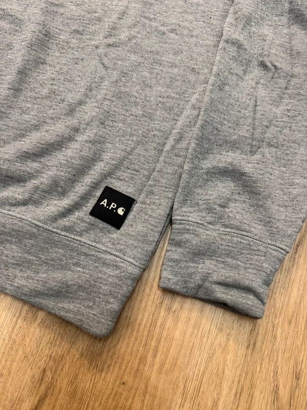 A.P.C. × Carhartt Wip A.P.C. x Carhartt WIP FW2013 Fall/Winter Wool Sweatshirt S Size US S / EU 44-46 / 1 - 3 Thumbnail