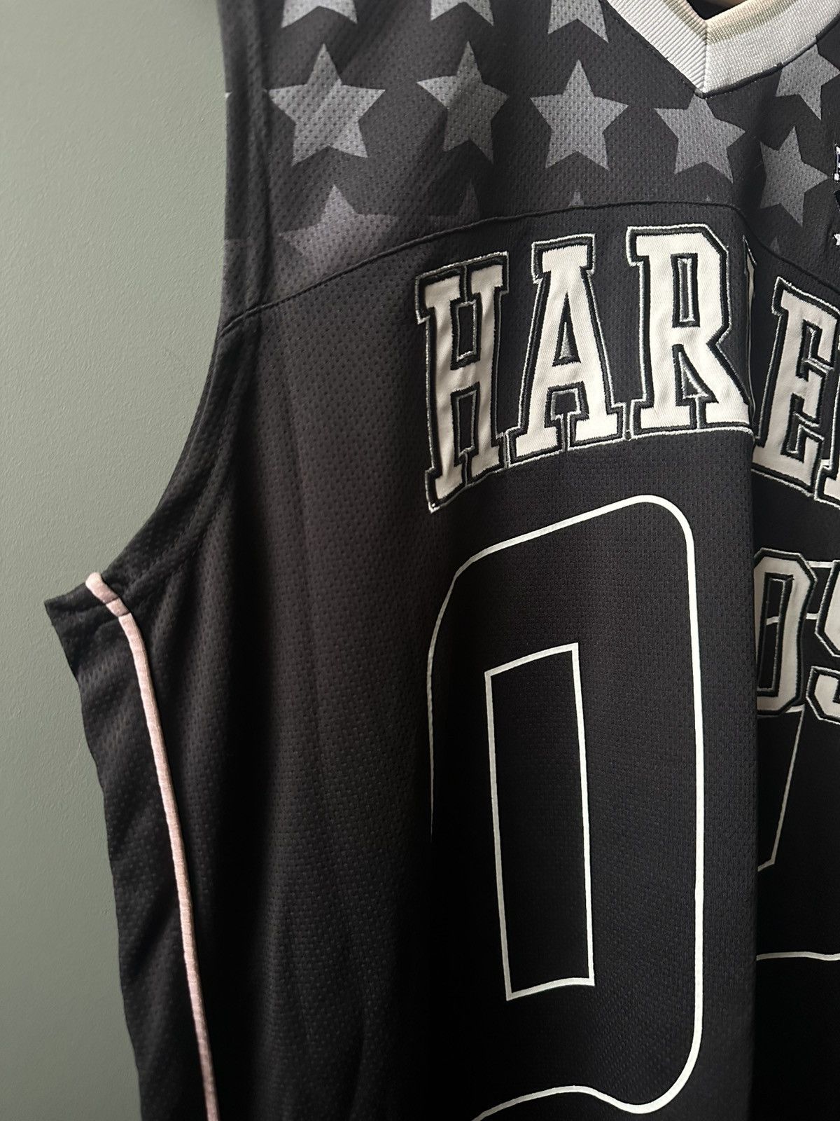 Fubu Fubu Harlem Long Jersey 1992 Size M Size US M / EU 48-50 / 2 - 5 Thumbnail