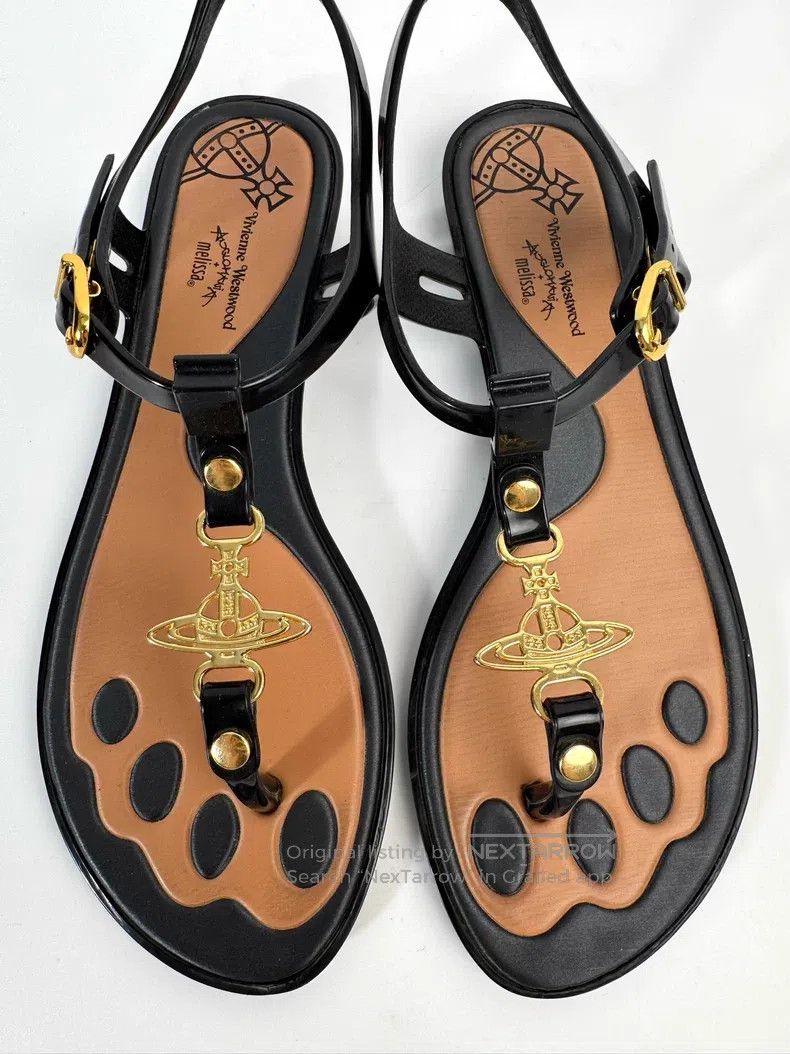 Vivienne Westwood Vivienne Westwood Saturn Cooperation Cat Paw Flat Shoes Sa Size US 6.5 / IT 36.5 - 2 Thumbnail