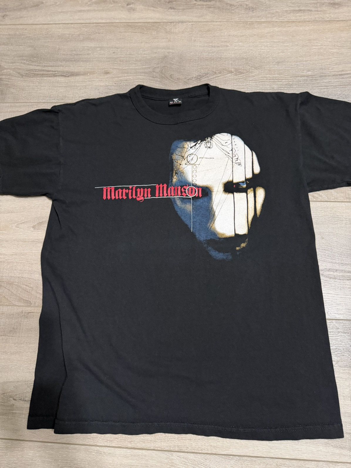Vintage Vintage Marilyn Manson T-Shirt Size US L / EU 52-54 / 3 - 3 Thumbnail