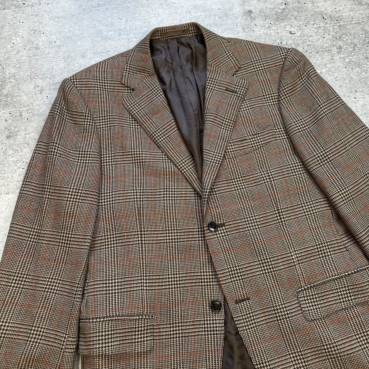 Suitsupply Suitsupply Wool Blazer Jacket Brown Men’s Size 52 Size 52R - 4 Thumbnail