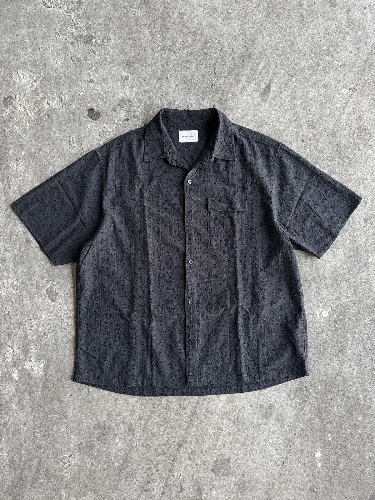 Japanese Brand Emma Clothes Shirts Button Ups Size US XXL / EU 58 / 5 - 1 Thumbnail