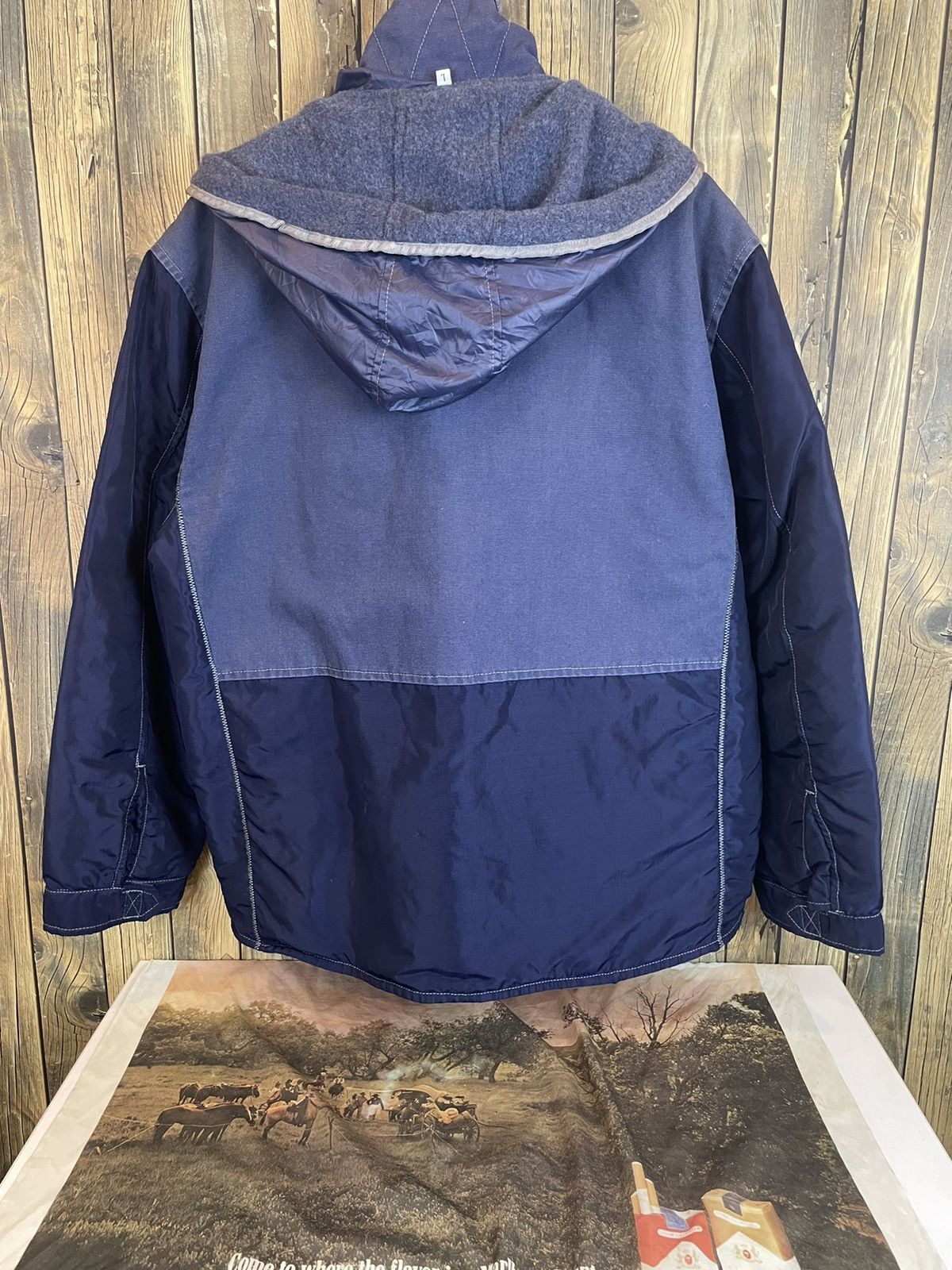 Designer × Vintage Vintage Soviet Urban Tribe Jacket Size US L / EU 52-54 / 3 - 10 Thumbnail