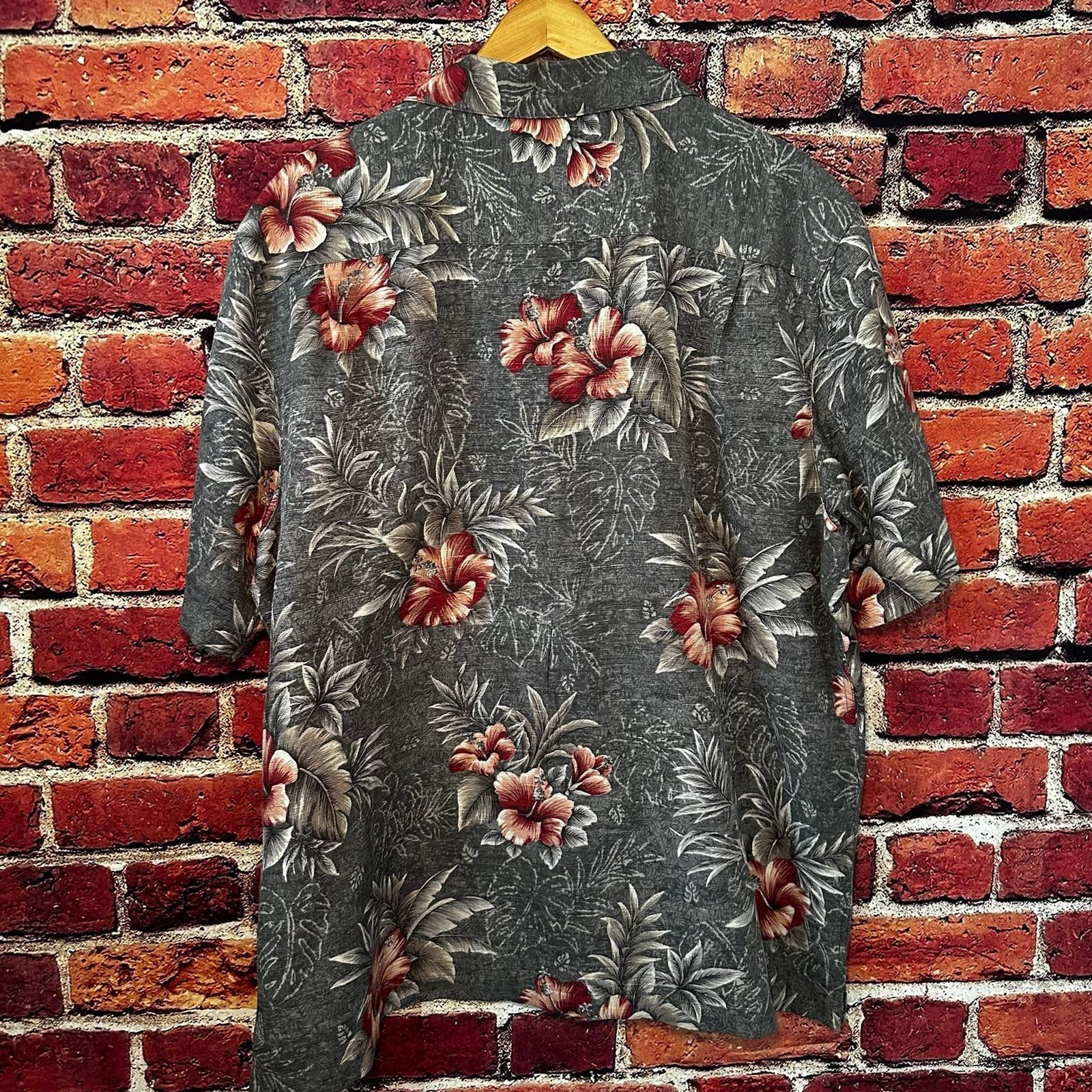 Batik Bay batik bay Hawaiian button-down short sleeve Size US XL / EU 56 / 4 - 3 Thumbnail
