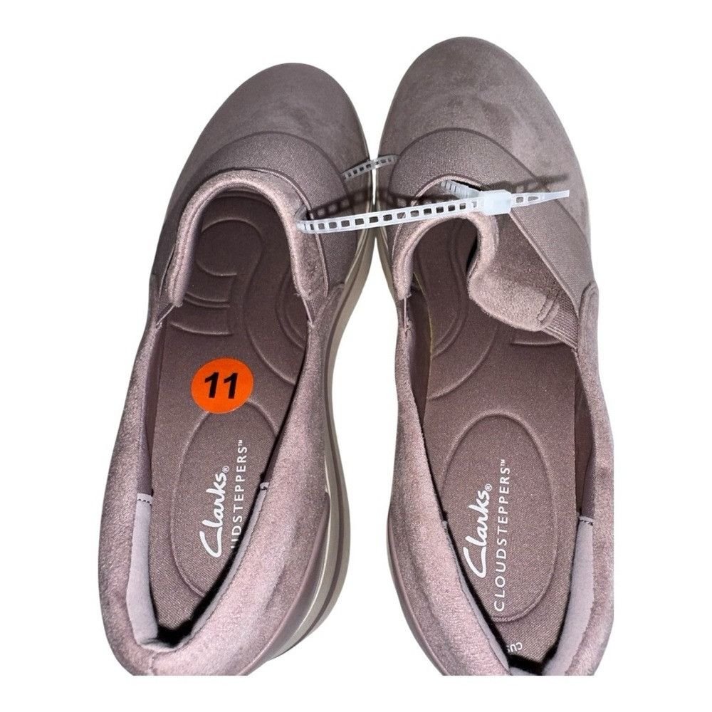 Clarks NWOB CLARKS CLOUDSTEPPERS Audreigh Eve Slip-On Sneakers - si Size US 11 / IT 41 - 6 Thumbnail