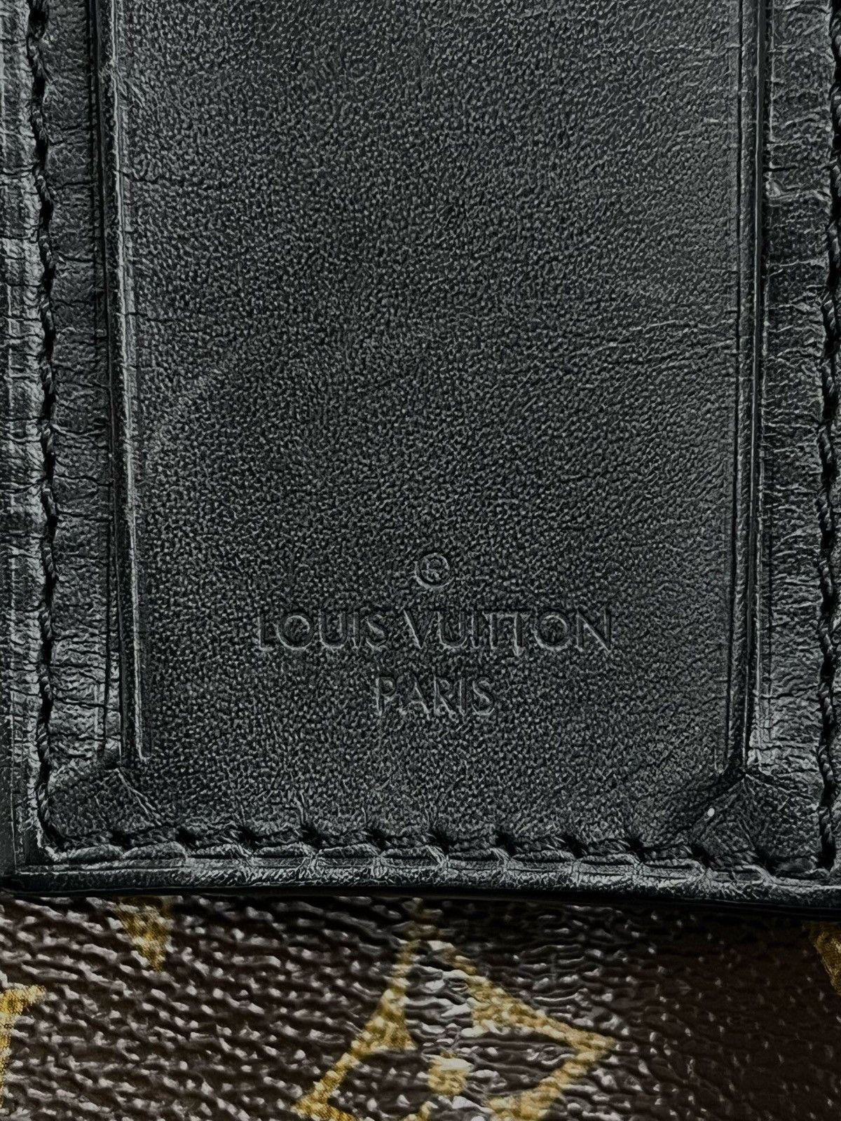 Louis Vuitton Keepall Bandoulière 45 in Monogram Macassar canvas. Size ONE SIZE - 6 Thumbnail