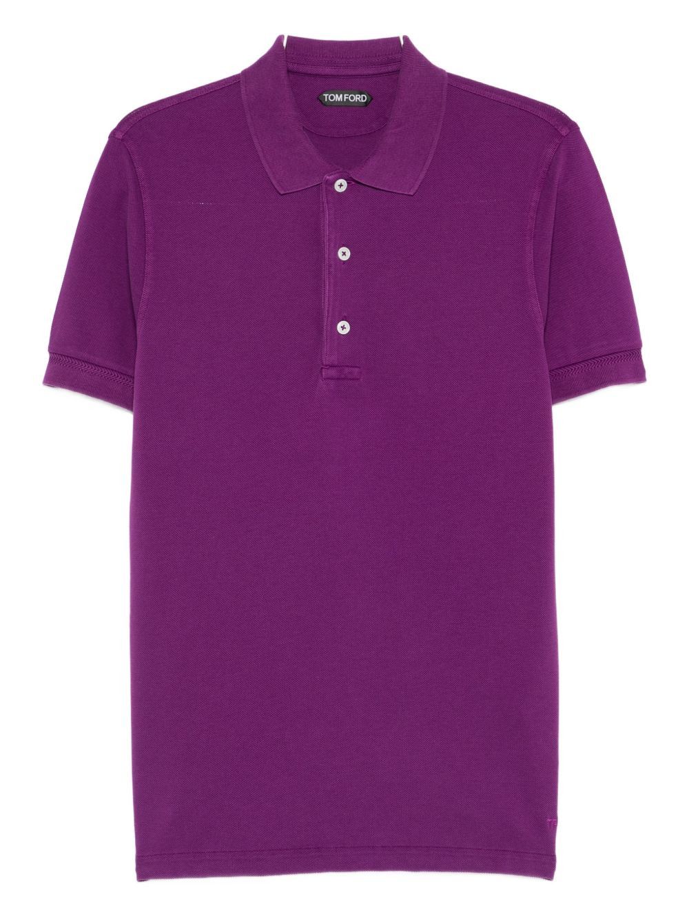 Tom Ford COTTON BLEND POLO SHIRT Size US S / EU 44-46 / 1 - 1 Thumbnail