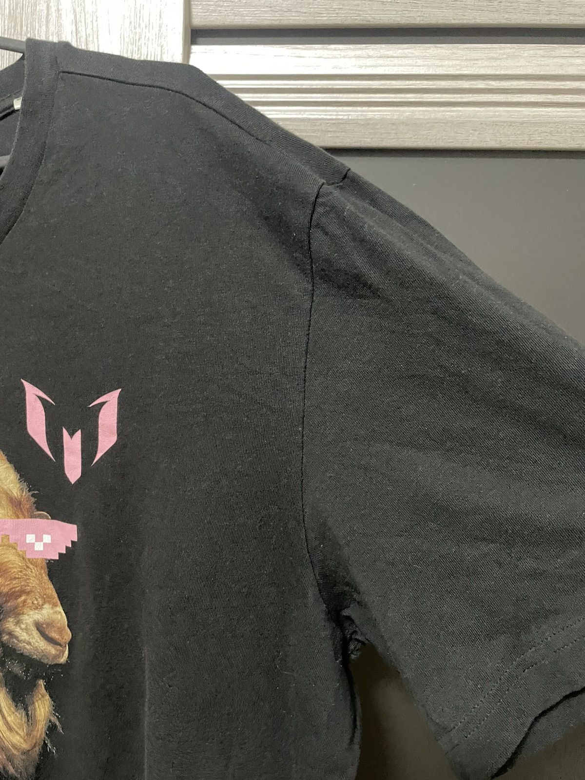 Adidas Adidas Messi The GOAT Rare Tee Vintage Streetwear XL Size US XL / EU 56 / 4 - 2 Thumbnail