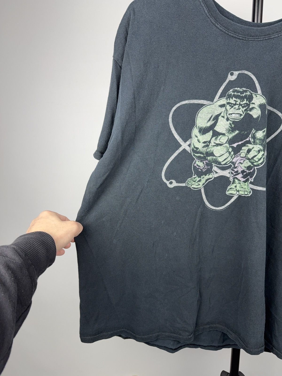 Marvel Comics Vintage 2008 Marvel Comics Hulk Atomic Graphic T-Shirt XL Size US XL / EU 56 / 4 - 4 Thumbnail