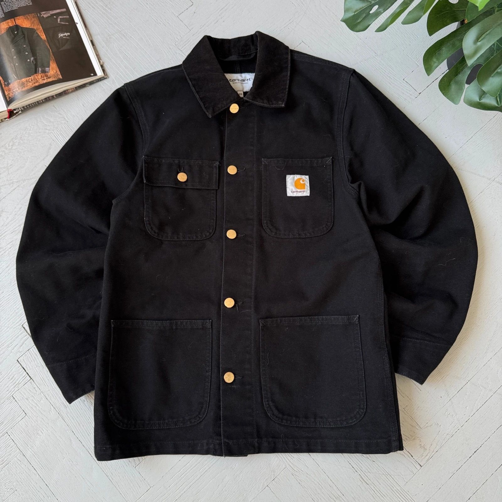Carhartt Vintage Carhartt Michigan Workwear Jacket Chore Coat Size US XS / EU 42 / 0 - 1 Thumbnail
