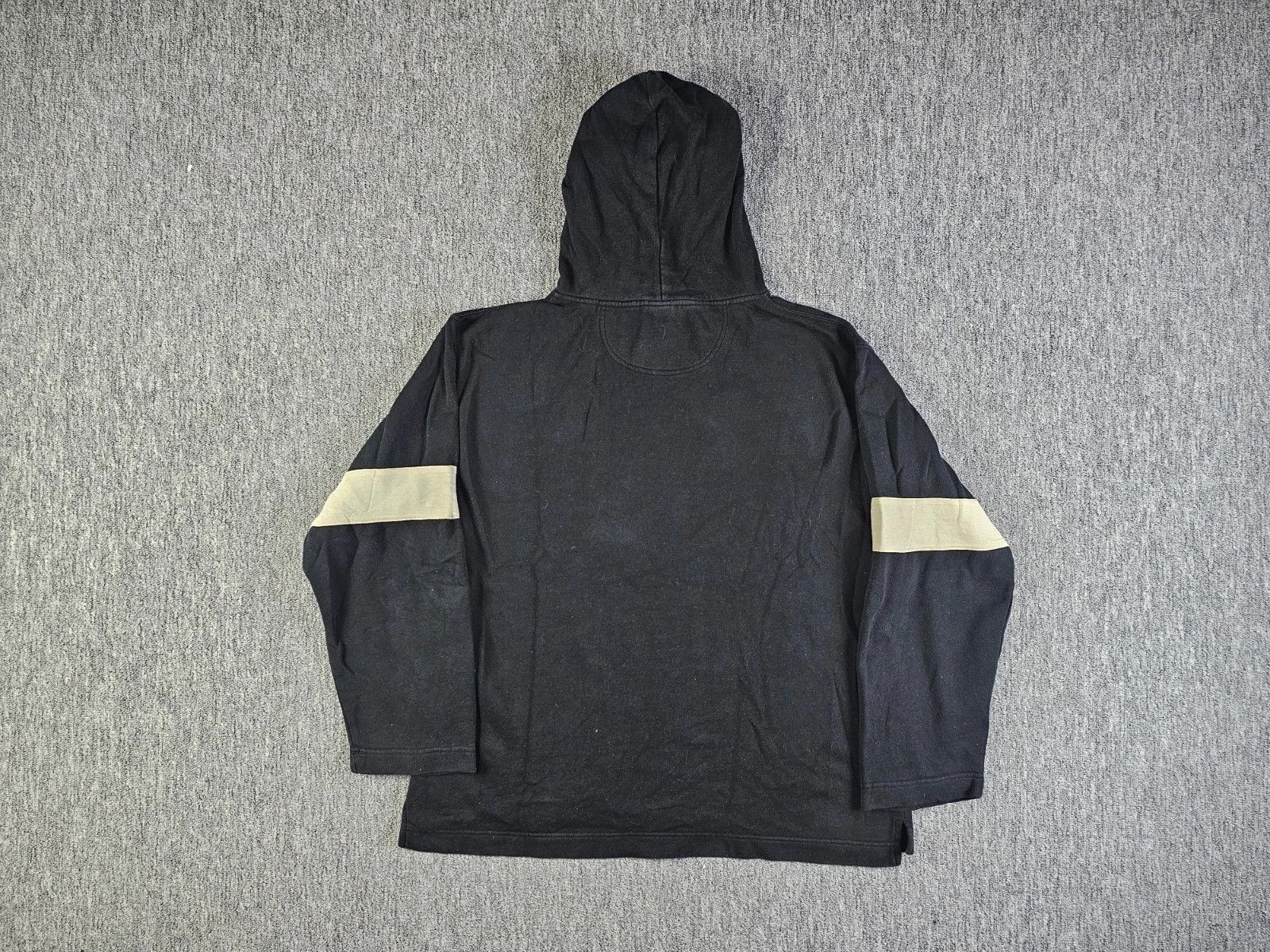 NHL Mighty Ducks Old Time Hockey Lace Up Hoodie Black NHL Men L Size US L / EU 52-54 / 3 - 3 Thumbnail