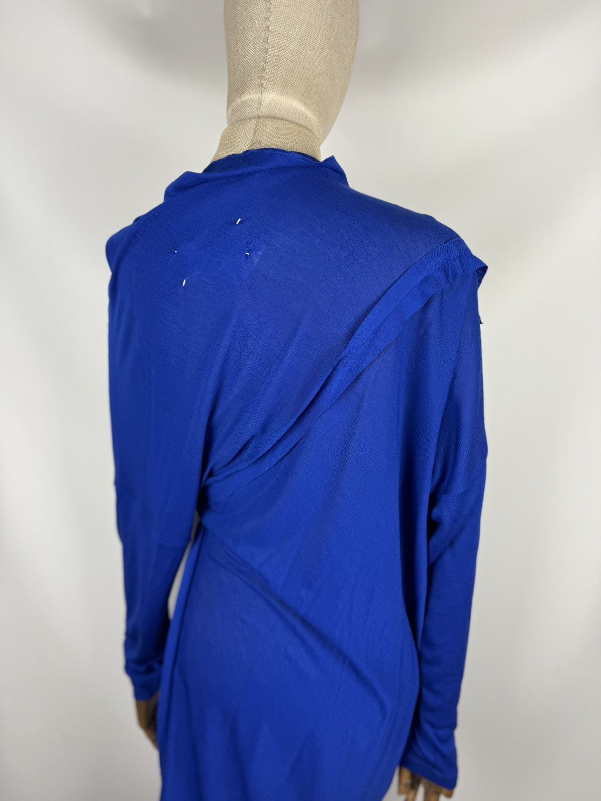 Maison Margiela BNWT! Maison Margiela Wool / Silk Assymetrical Sweater Dress Size S / US 4 / IT 40 - 11 Thumbnail