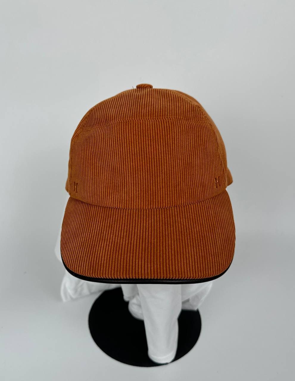 Hermes Hermes Corduroy Logo Cap Size ONE SIZE - 9 Thumbnail