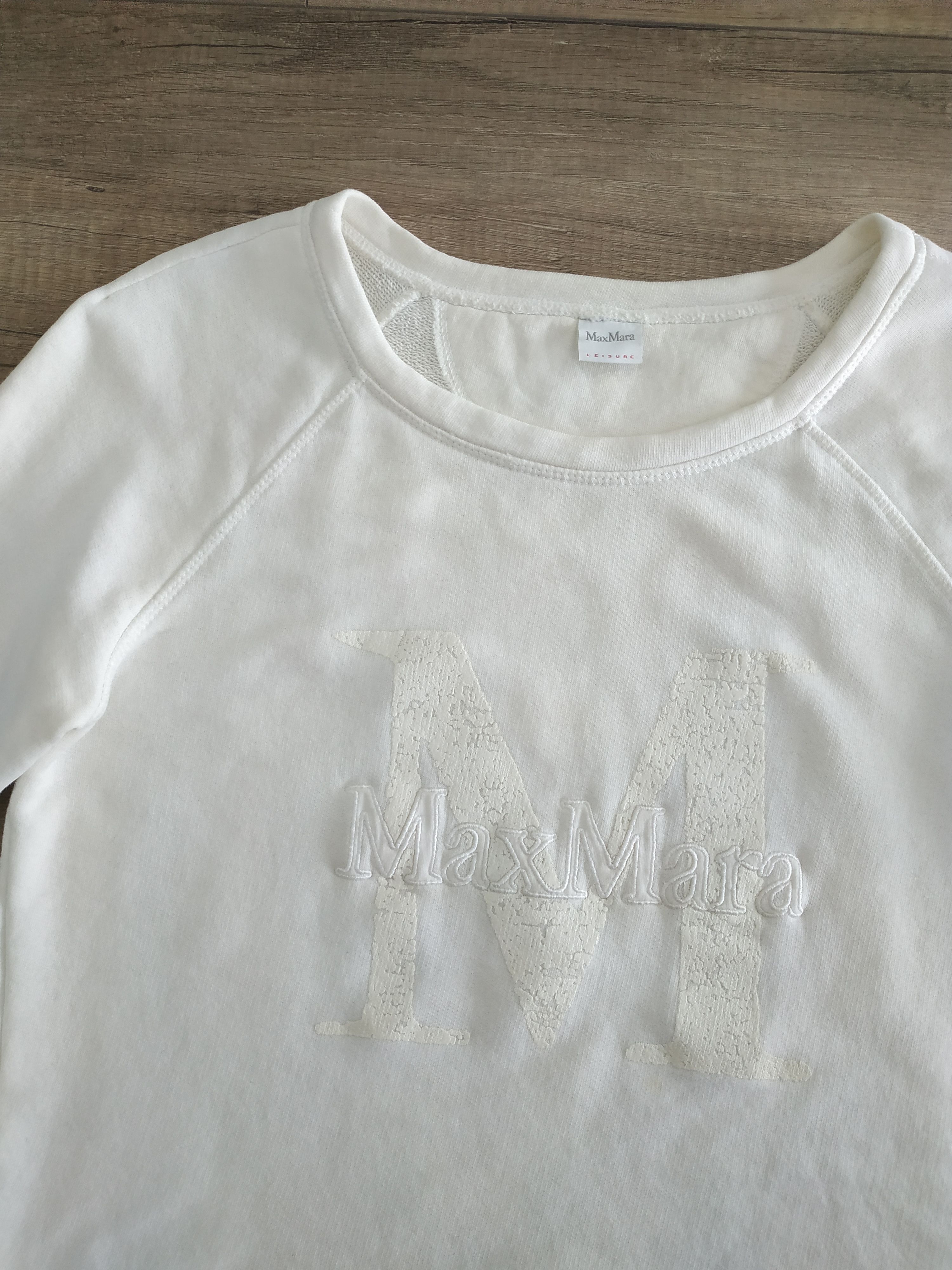 Max Mara Max Mara Leisure Women's Sweatshirt-Pullover, MEDIUM Size M / US 6-8 / IT 42-44 - 5 Thumbnail
