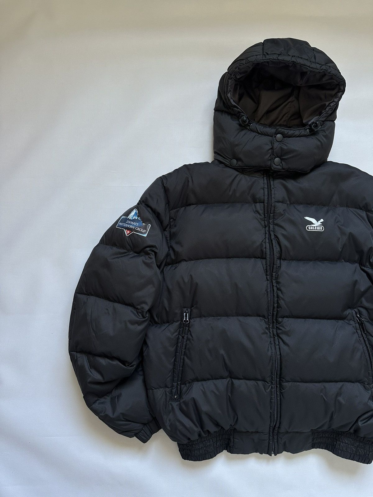 SALEWA Salewa LoftTex Folklore NY Duck Down Winter Jacket Men's Size US M / EU 48-50 / 2 - 4 Thumbnail