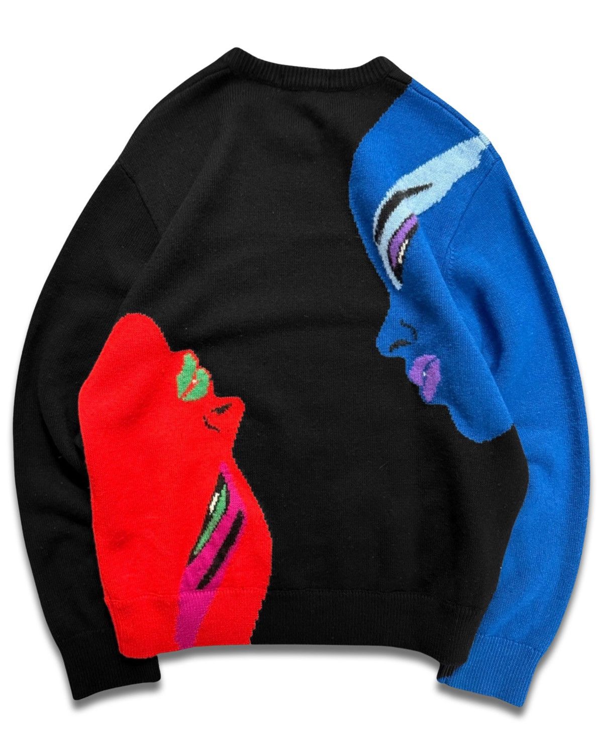 ストア Supreme Faces Sweater 2021AW セーター Buy Supreme Faces