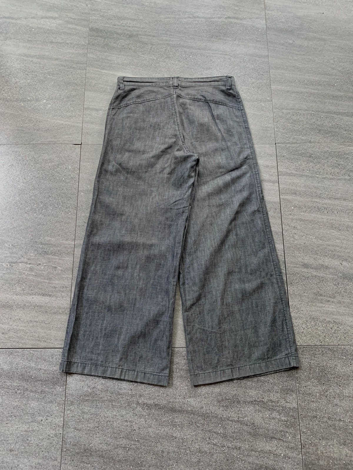 Issey Miyake FREE TAX! Wideleg Light Cotton Pants Size US 30 / EU 46 - 6 Thumbnail