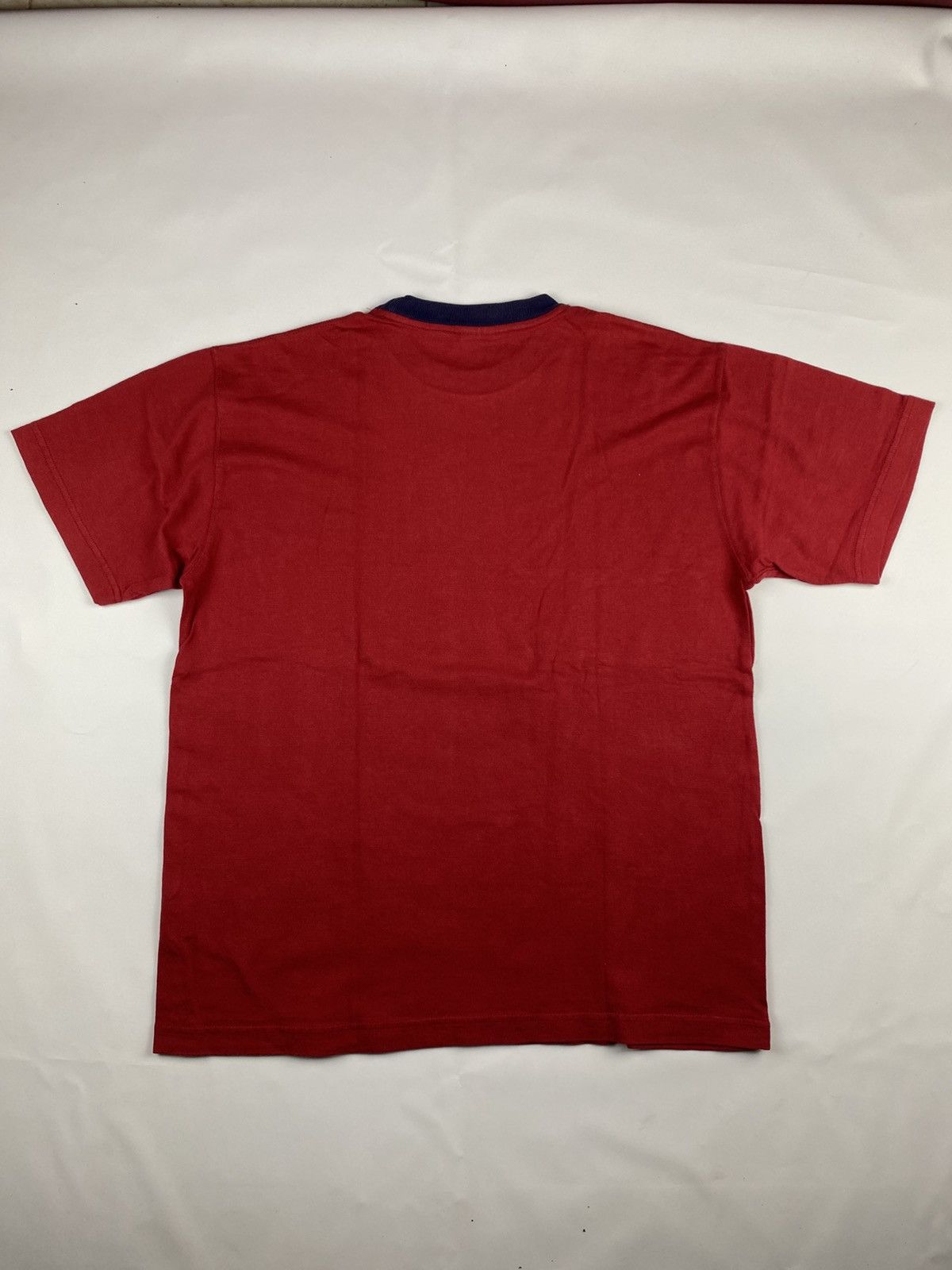 Vintage Vintage Word ringer tshirt Size US L / EU 52-54 / 3 - 4 Thumbnail