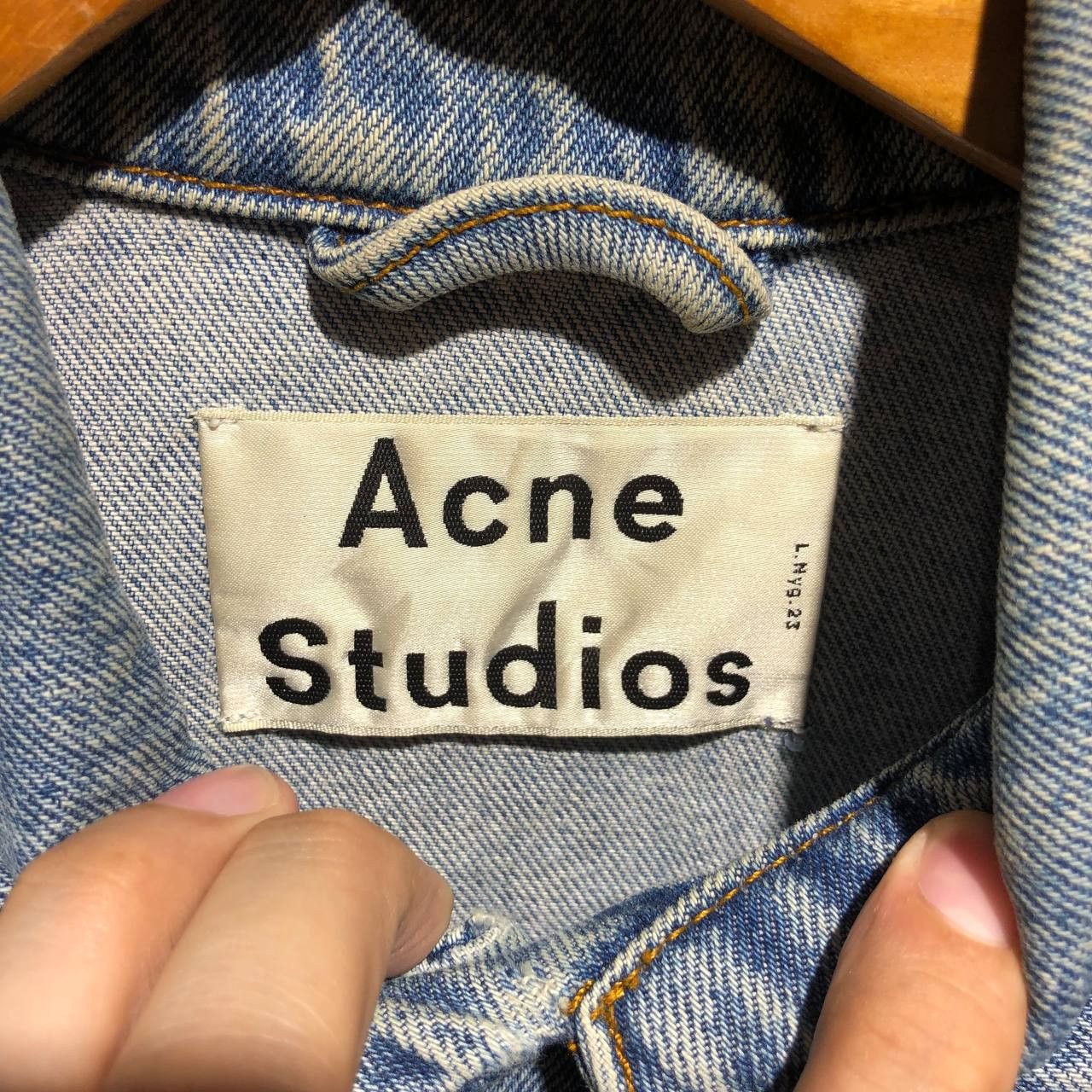 Acne Studios Acne Studios SS14 Jam Vintage Denim Jacket Size US S / EU 44-46 / 1 - 16 Thumbnail