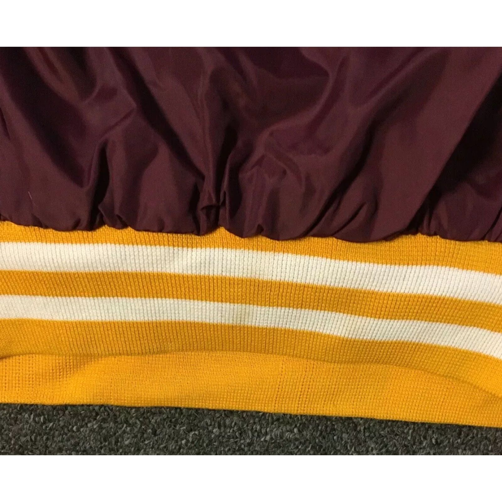 Vintage Vtg 80s Tolleson School 1/4 Zip Track Jacket S USA Arizona ASU PE Gym Grunge 70s Size US S / EU 44-46 / 1 - 5 Thumbnail