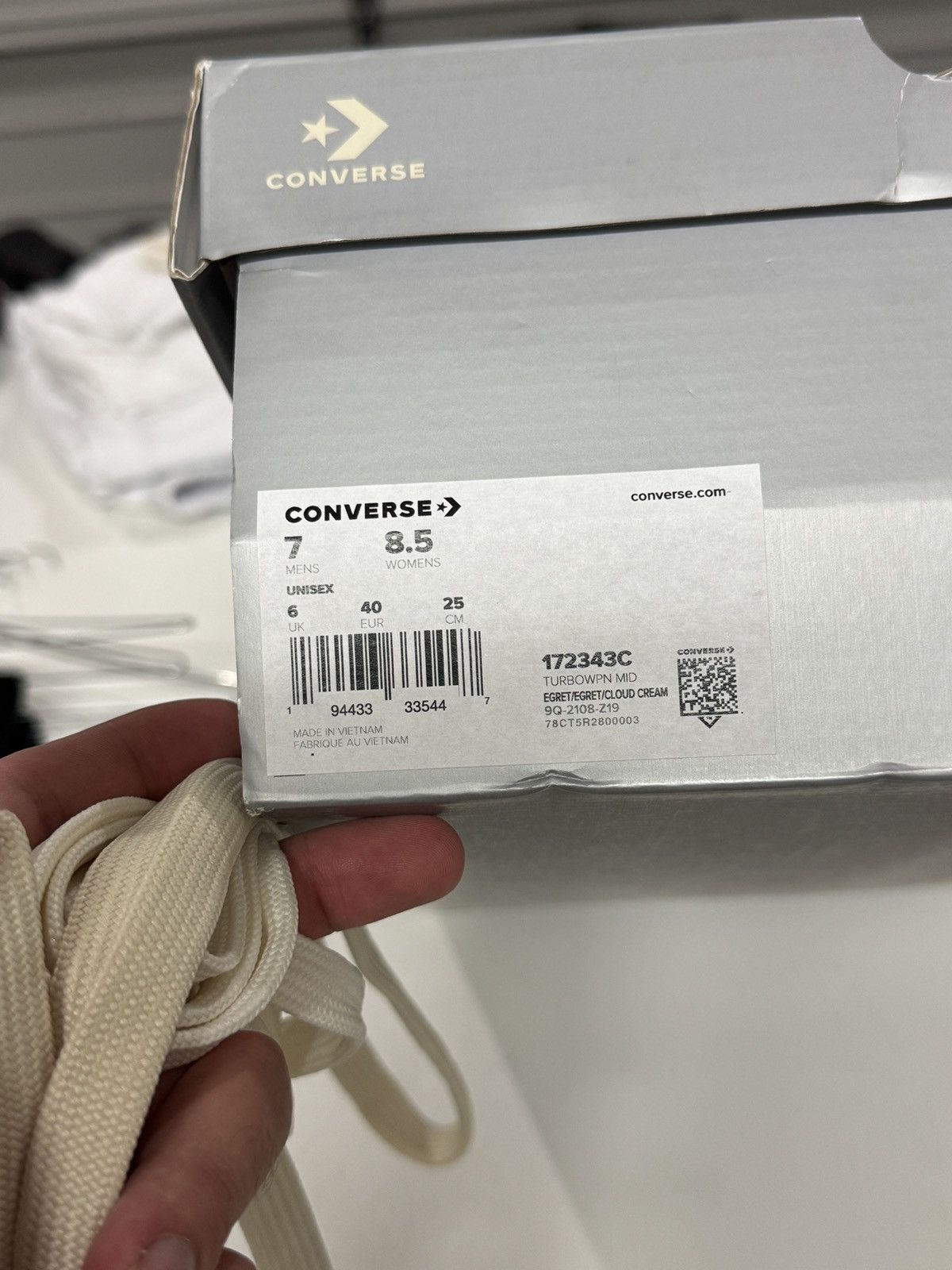 Rick Owens Drkshdw Converse Turbowpn sneakers Size US 7 / EU 40 - 5 Thumbnail
