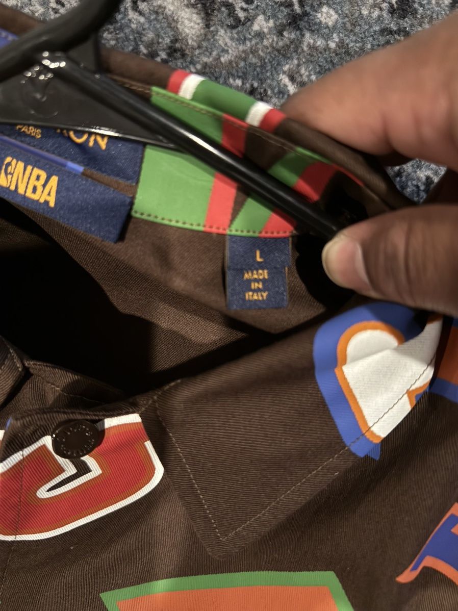 Louis Vuitton × NBA Lv NBA Size US L / EU 52-54 / 3 - 4 Thumbnail
