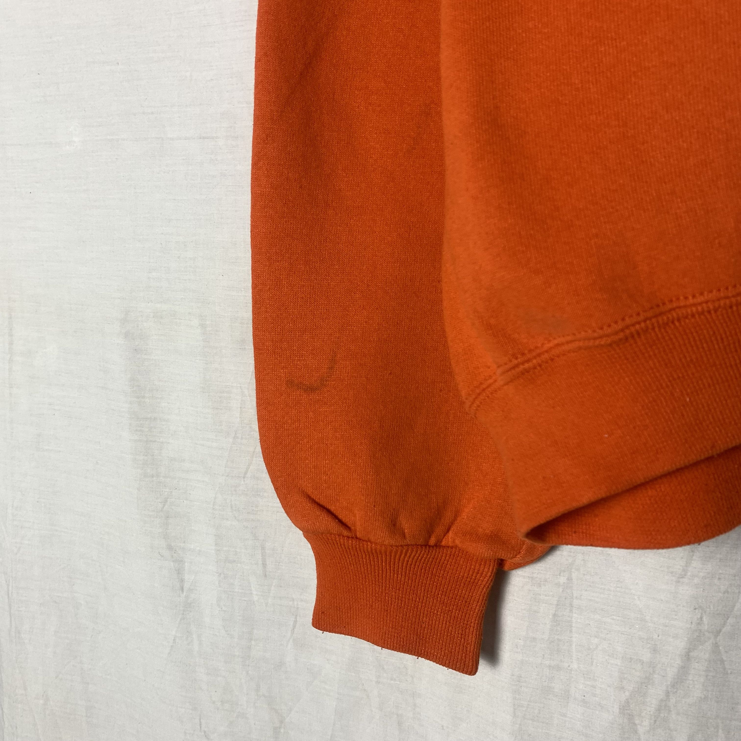 Gear for Sports Vintage Castrol Codec Orange Sweatshirt Crewneck Size US XL / EU 56 / 4 - 5 Thumbnail