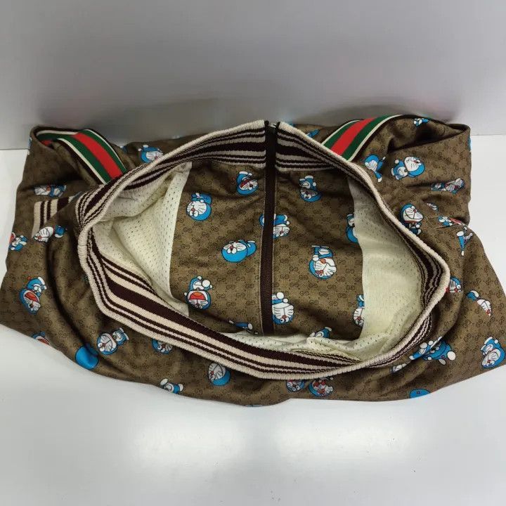Gucci Gucci Gucci x Doraemon SS21 Zip Jacket -2506 Size US XS / EU 42 / 0 - 7 Thumbnail