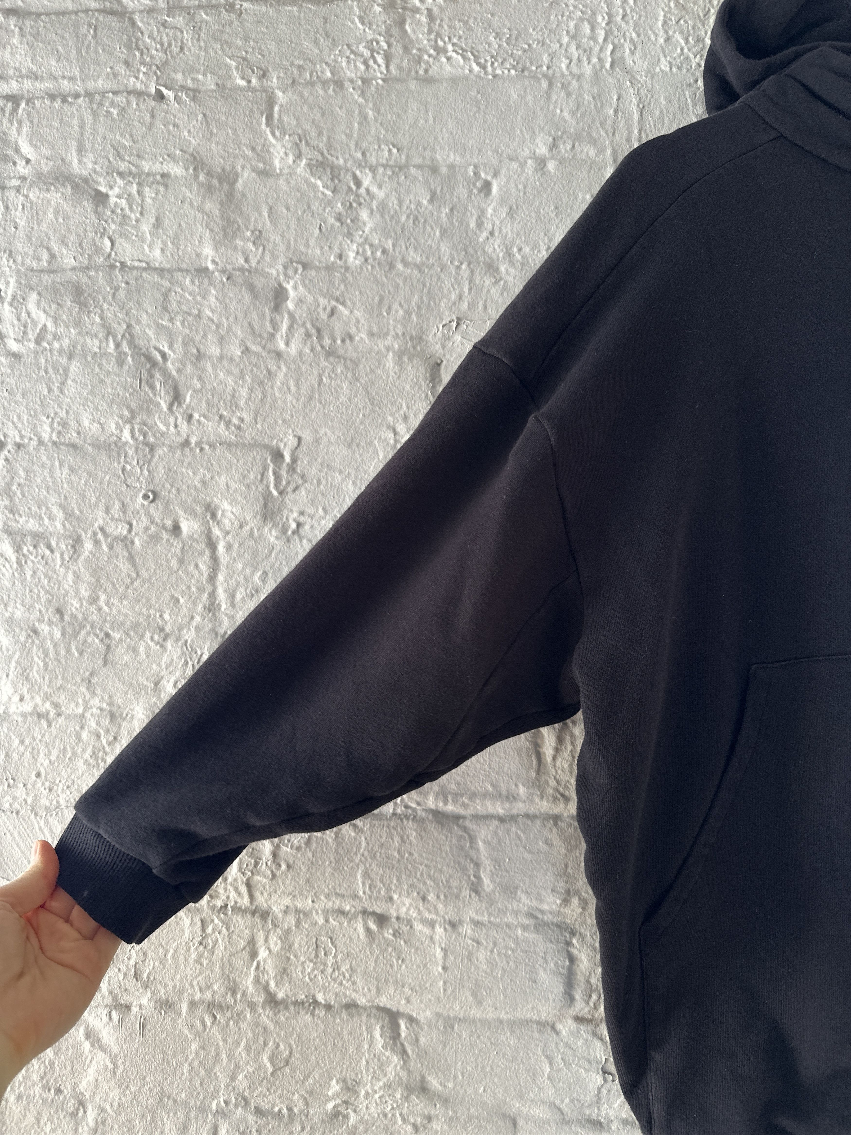 Hedi Slimane Hedi Slimane Saint Laurent Oversized Zip Hoodie Size US S / EU 44-46 / 1 - 2 Thumbnail