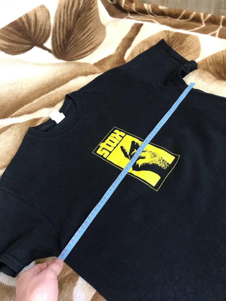Band Tees 🔥 Rare Vintage Stax Rock Band Tee T Shirt Records Y2K Japan Size US M / EU 48-50 / 2 - 6 Thumbnail