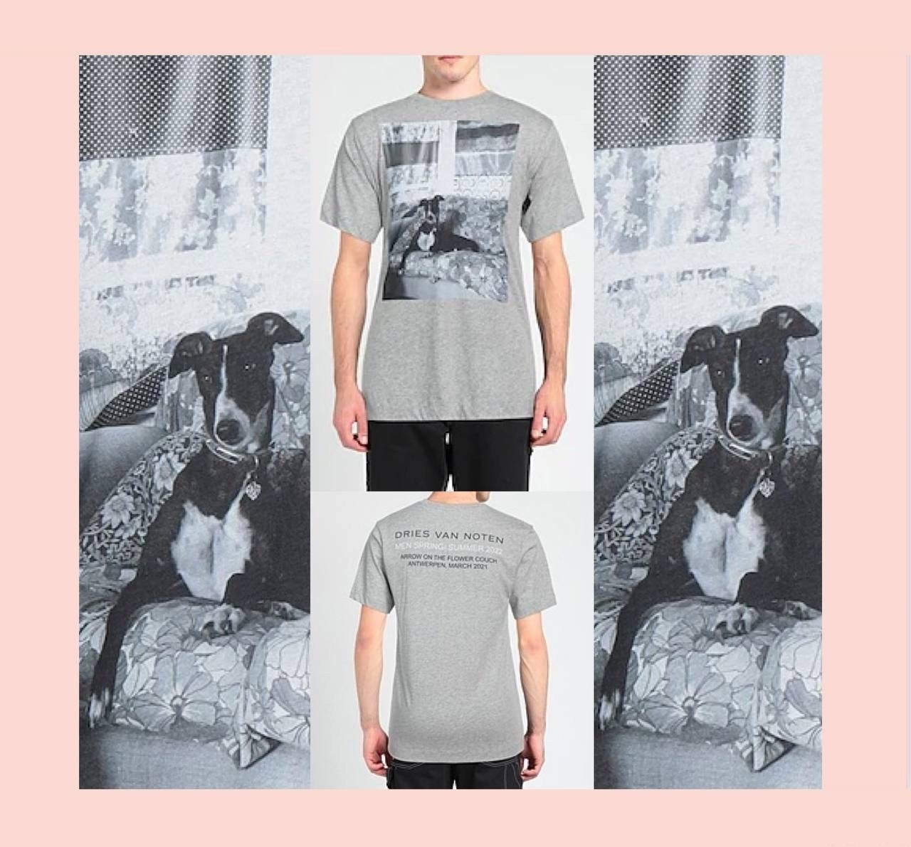 Dries Van Noten Dries Van Noten Hertz Rare t-shirt Size US M / EU 48-50 / 2 - 11 Thumbnail