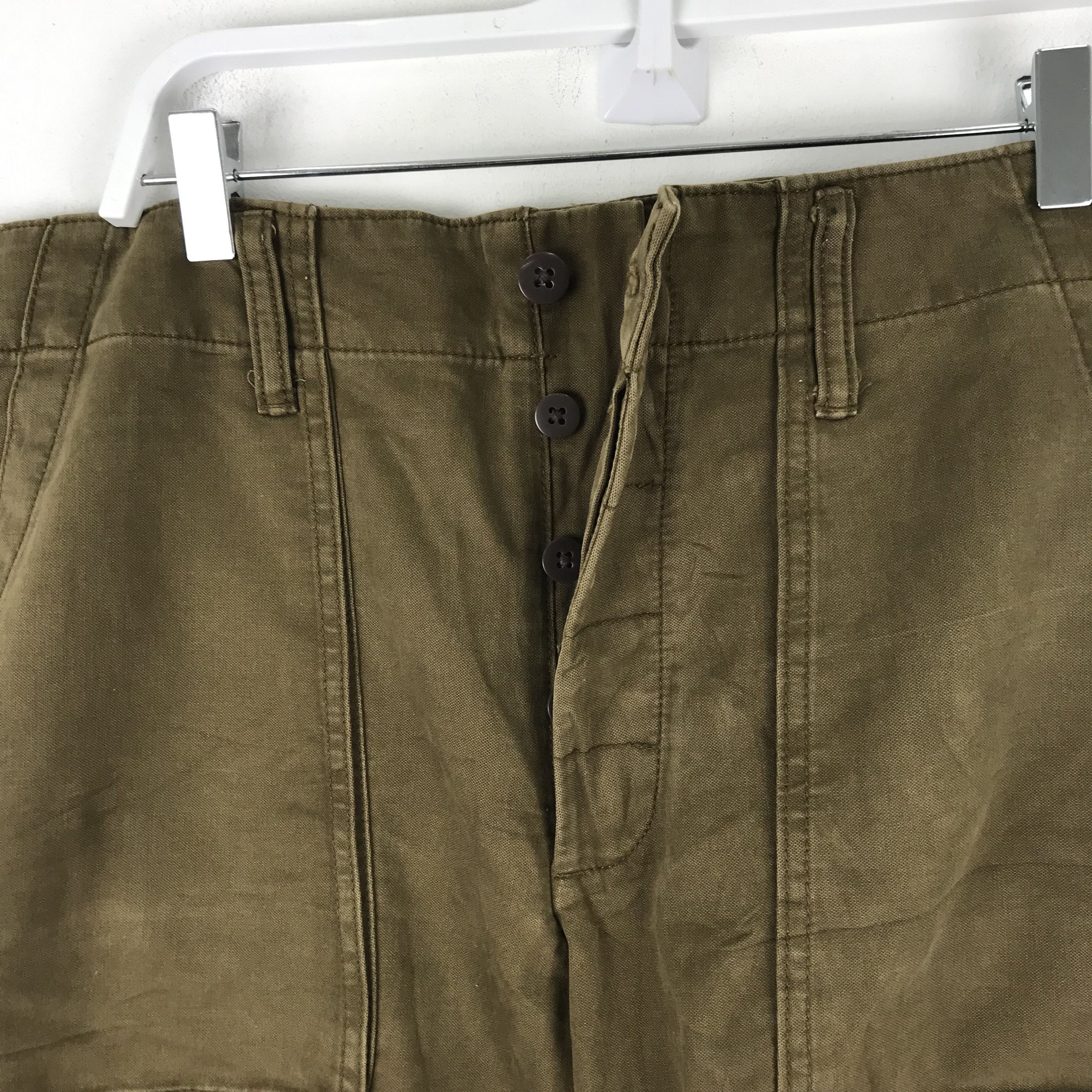 Gap X252 VTG 90s GAP WORKWEAR BAKER PANTS Size US 34 / EU 50 - 6 Thumbnail