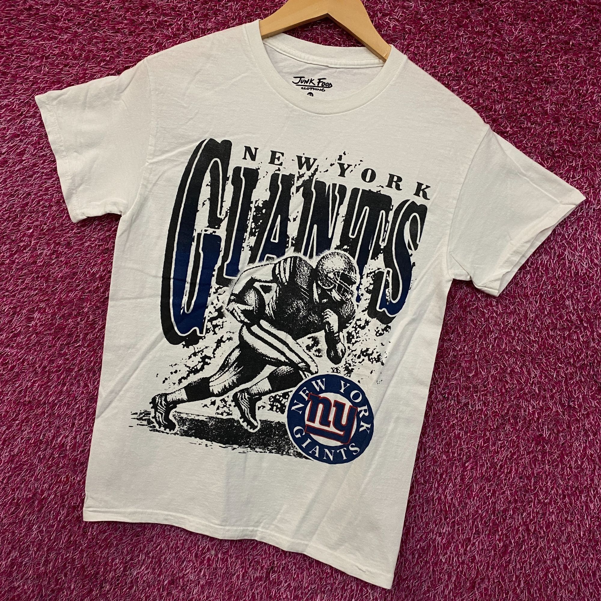 Junk Food Junk Food Clothing NFL New York Giants Rushing Flea Market T Size US XS / EU 42 / 0 - 3 Thumbnail
