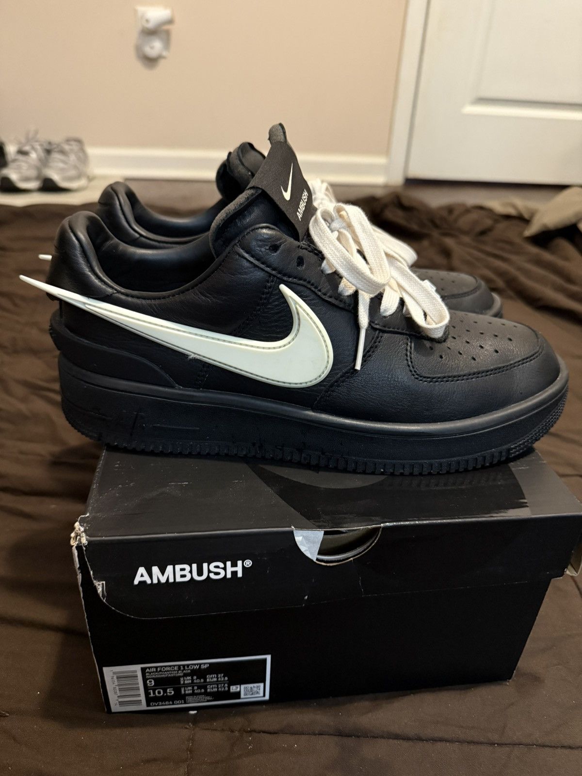 Ambush Design × Nike AMBUSH X NIKE AIR FORCE 1 Size US 9 / EU 42 - 3 Thumbnail