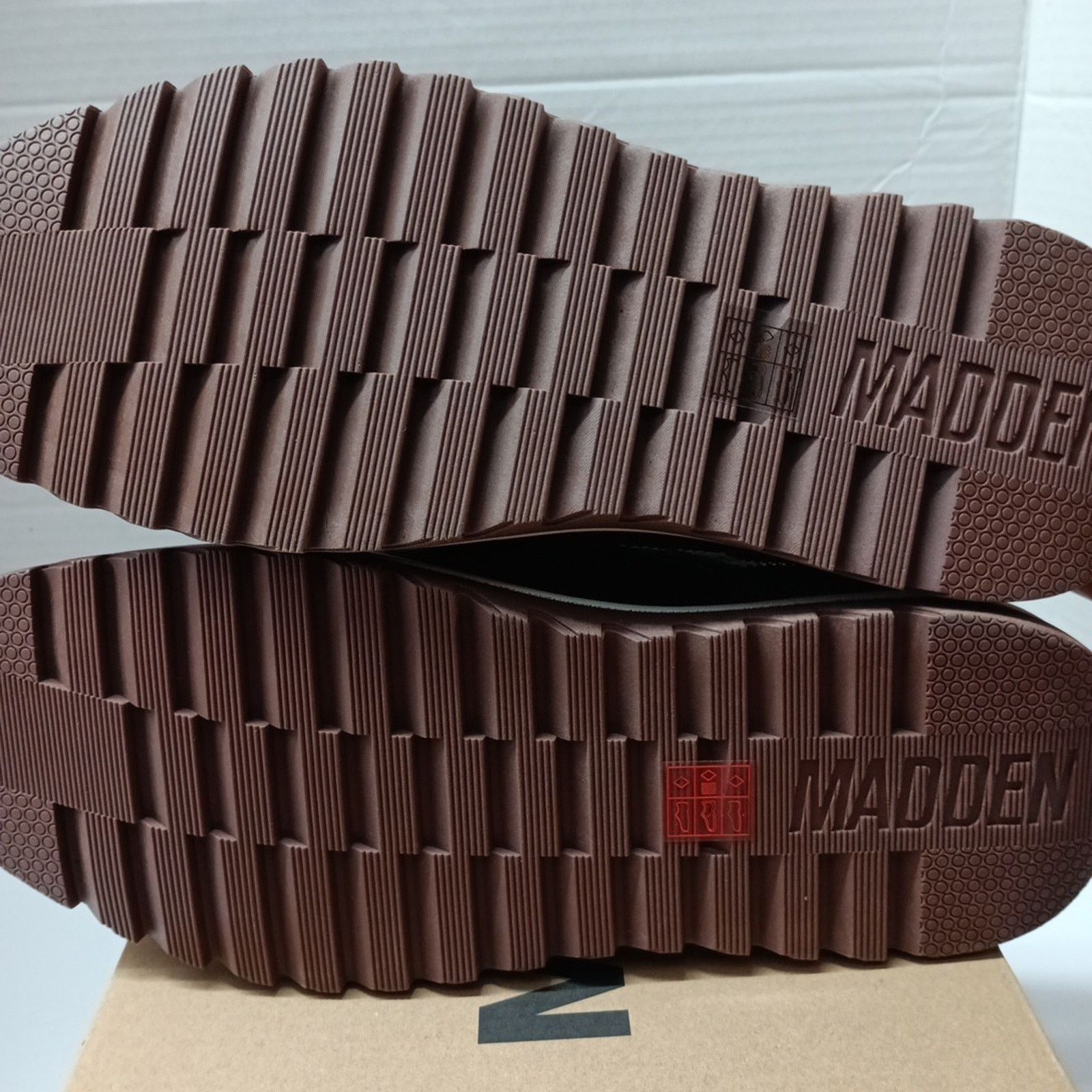 Steve Madden Men's Steve Madden Standalone Cognac Oxford Shoes Size 9.5 Size US 9.5 / EU 42-43 - 7 Thumbnail