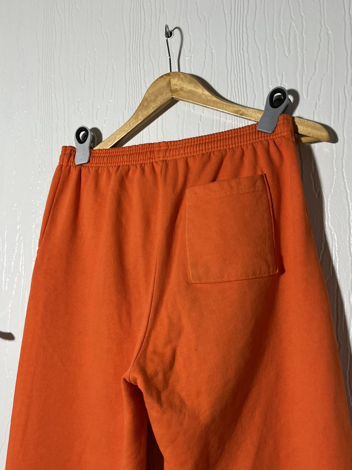 Young Thug SS24 Sp5der Legacy Sweatpants Joggers Orange Mens Medium Size US 30 / EU 46 - 5 Thumbnail